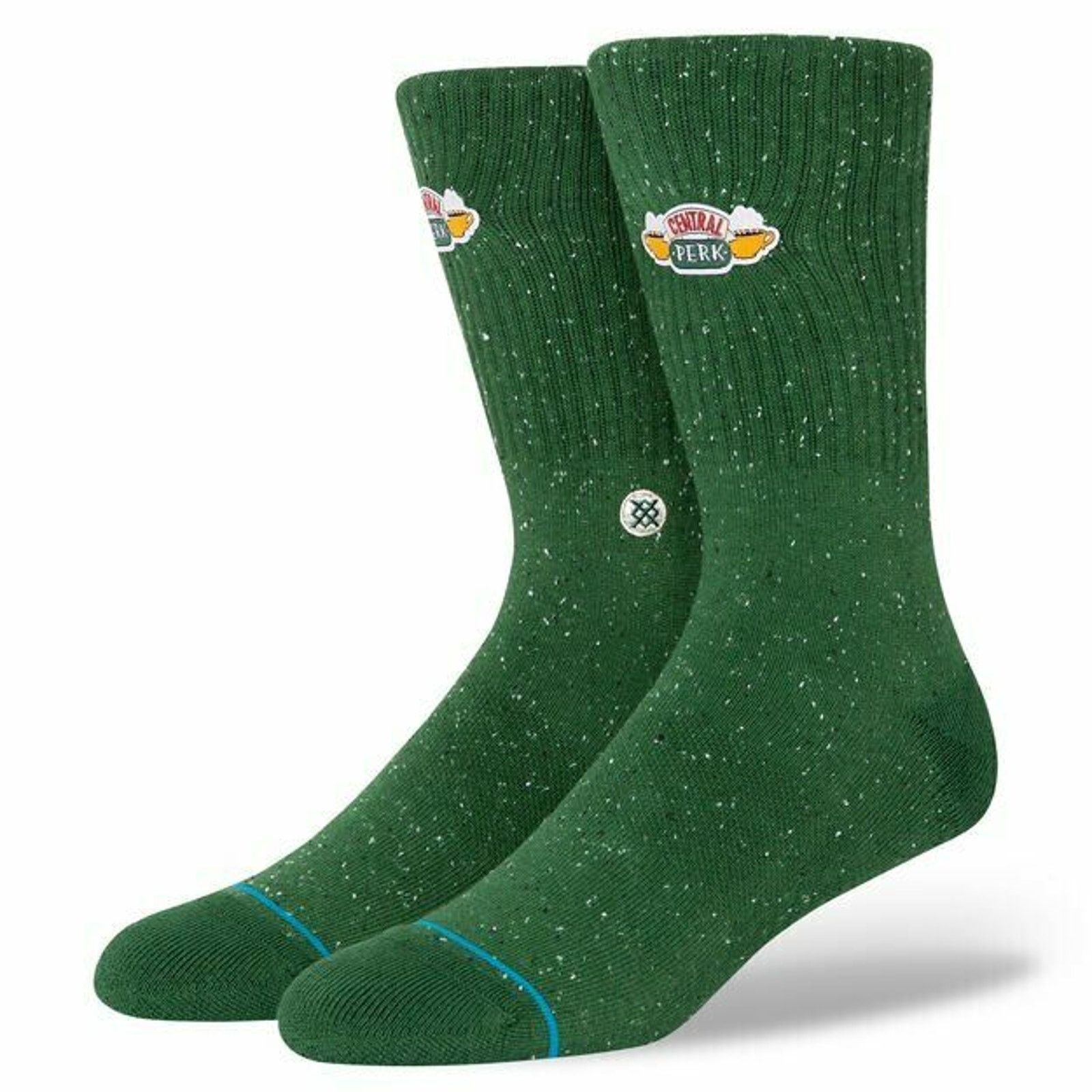 Stance Socks Stance Friends Central Perk Diner Rare Crew Socks Large 9-13 Size ONE SIZE - 1 Thumbnail