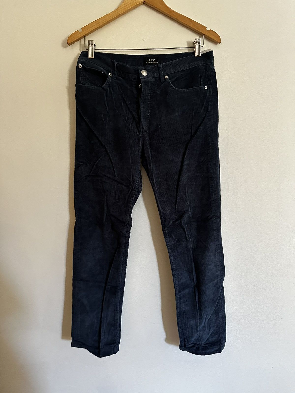 A.P.C. A.P.C. petit new standard corduroys Size US 31 - 1 Thumbnail