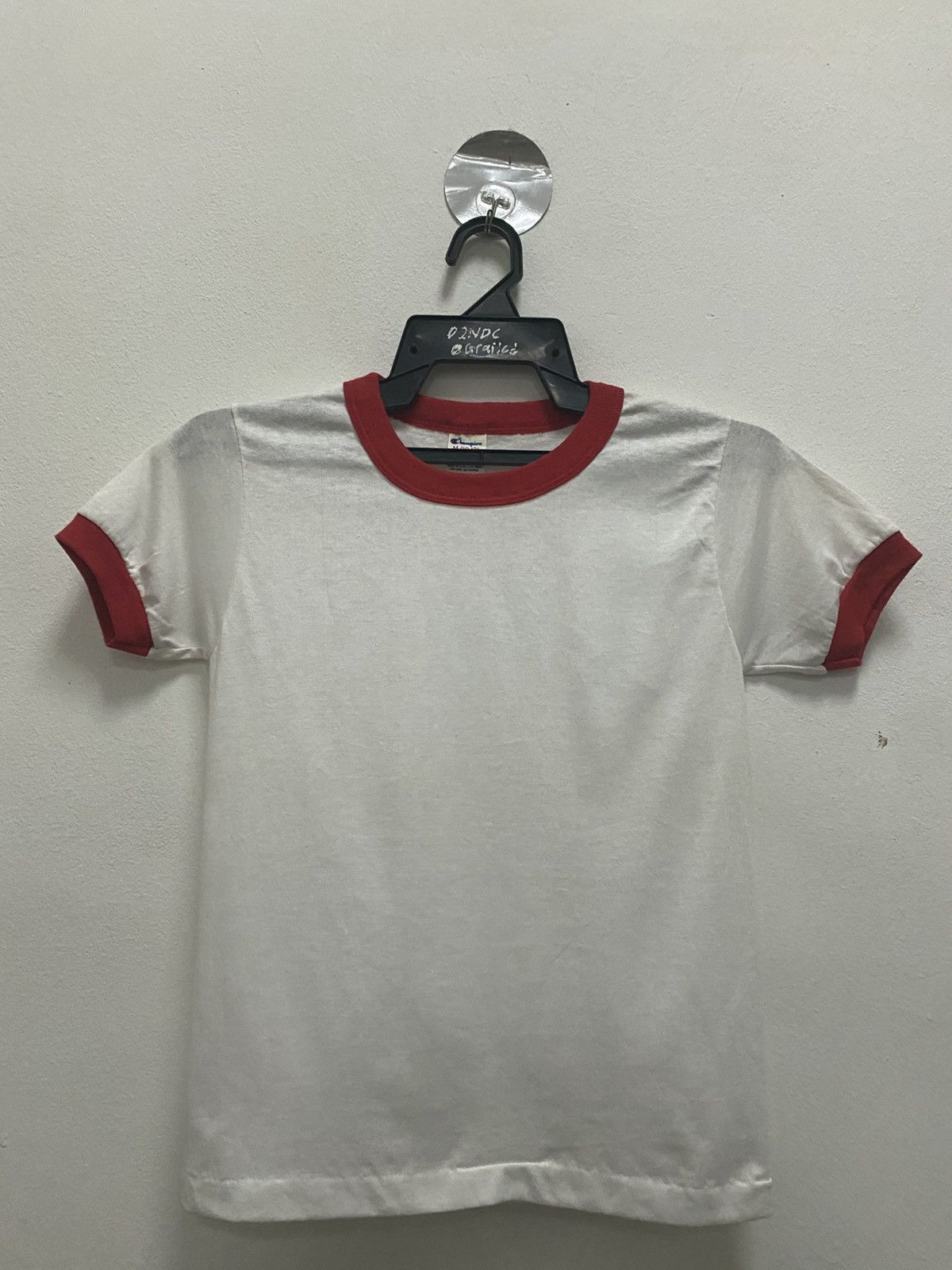 Champion Vintage 80s Champion Boys Ringer Size US XXS / EU 40 - 2 Thumbnail