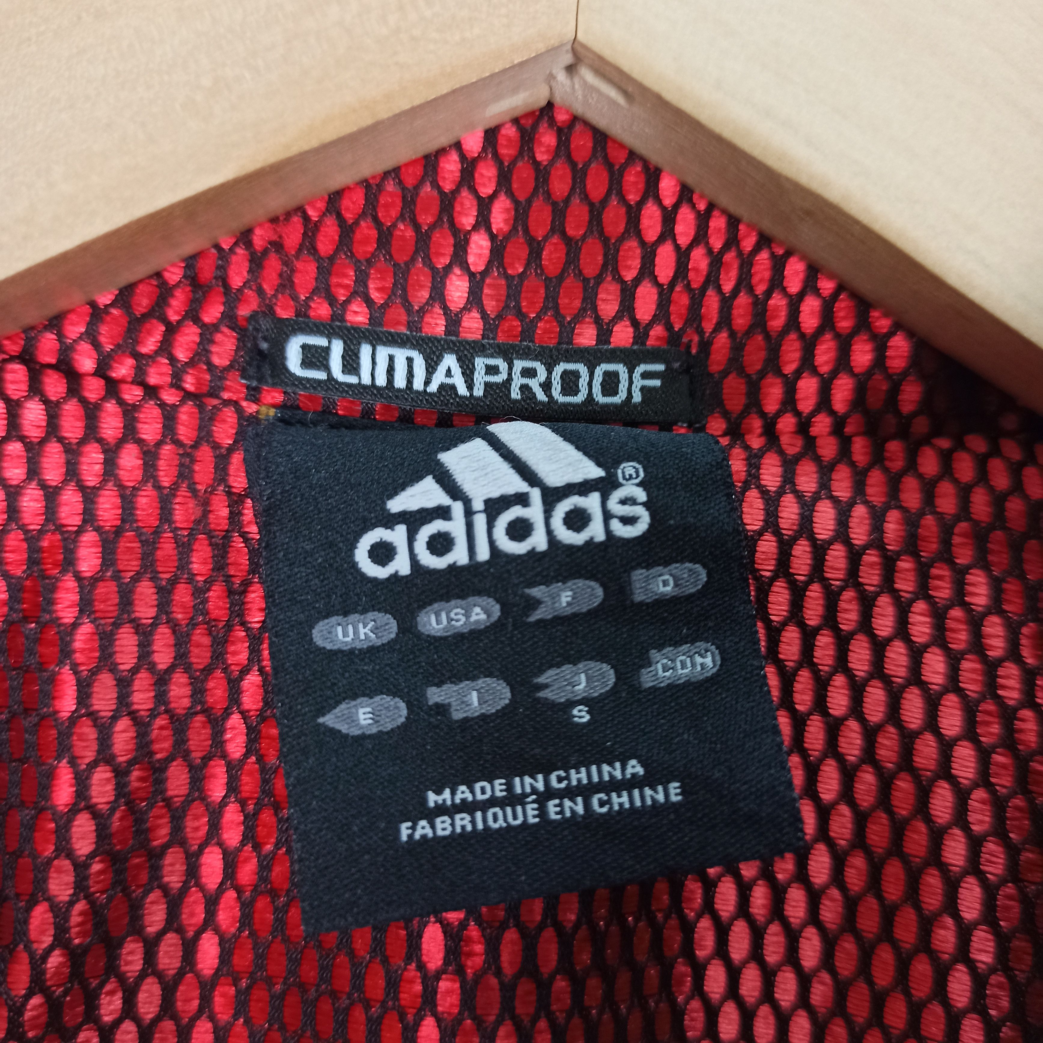 Adidas Vintage Adidas Professional Light Jacket Size US S / EU 44-46 / 1 - 6 Thumbnail