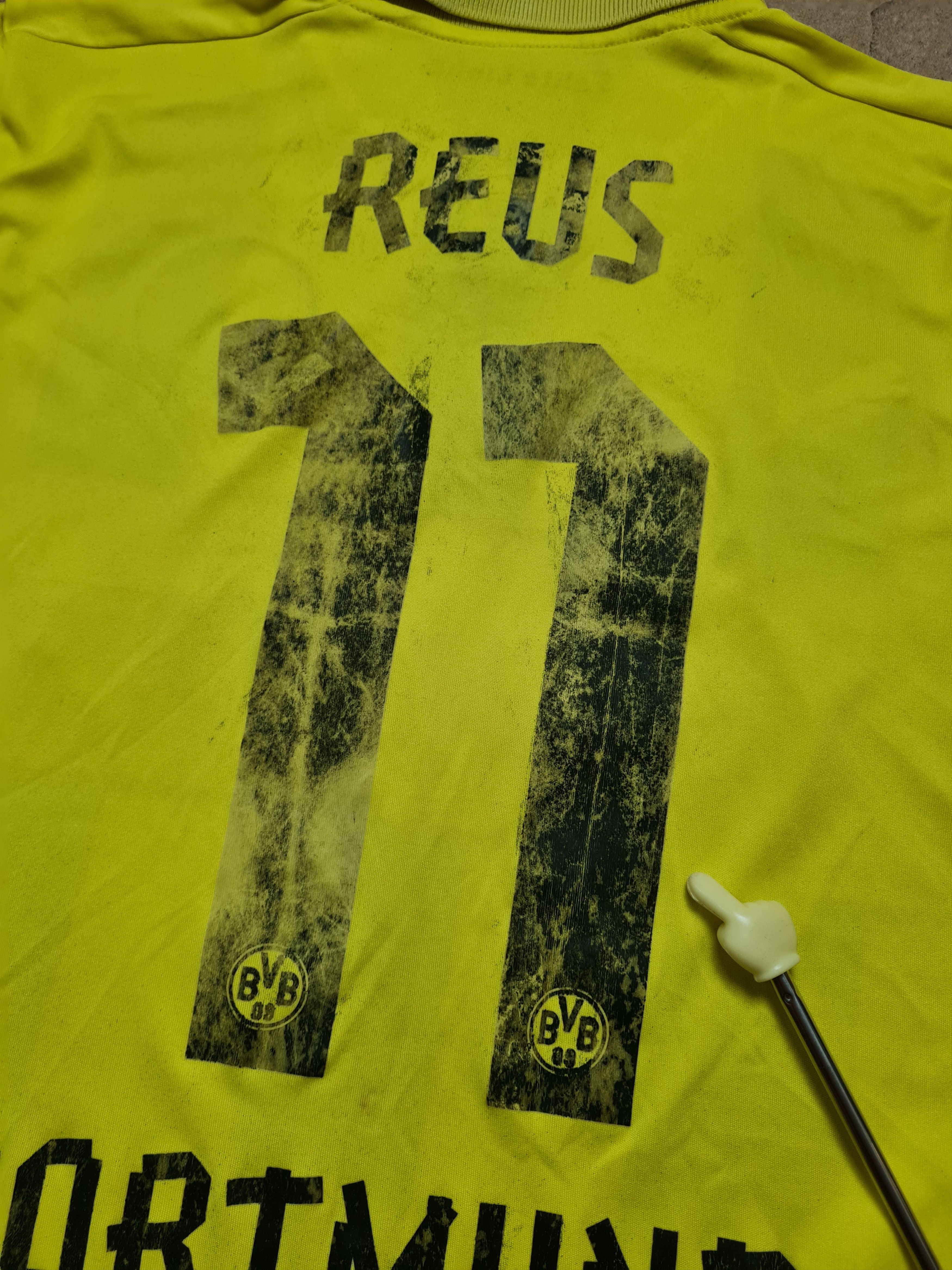 Puma #11 Marco Reus Borussia Dortmund BVB Puma Size US S / EU 44-46 / 1 - 23 Thumbnail