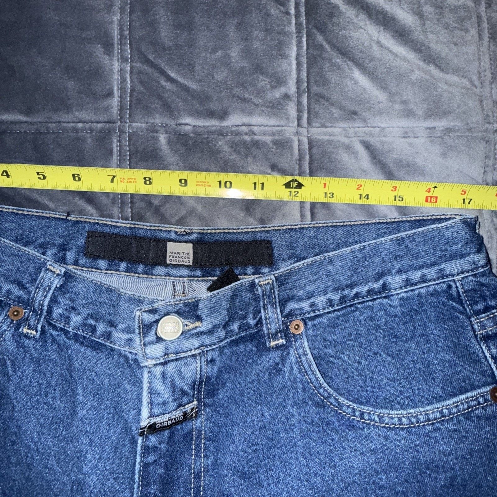 Marithe + Francois Girbaud Marithé François Girbaud Jeans 36x32 Baggy Streetwear EUC Size US 36 / EU 52 - 9 Thumbnail