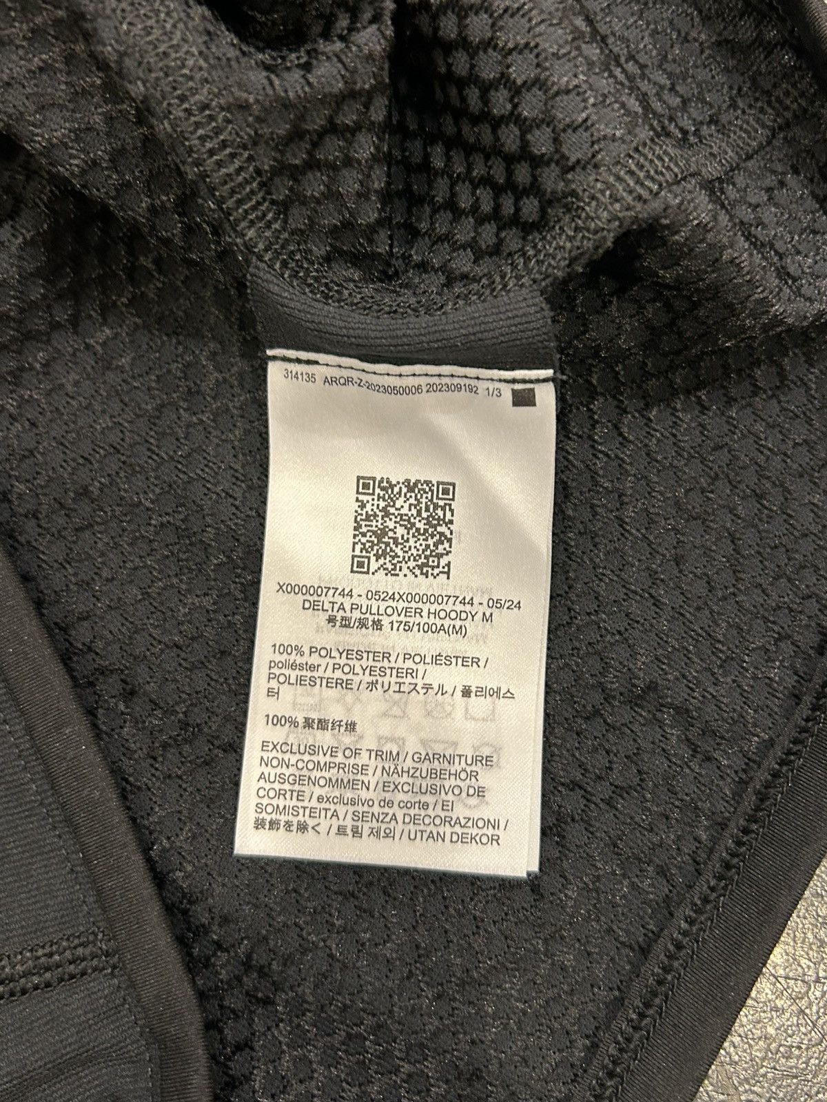 Arc'teryx Arc’teryx Delta Pullover Hoodie - Black Size US M / EU 48-50 / 2 - 5 Thumbnail