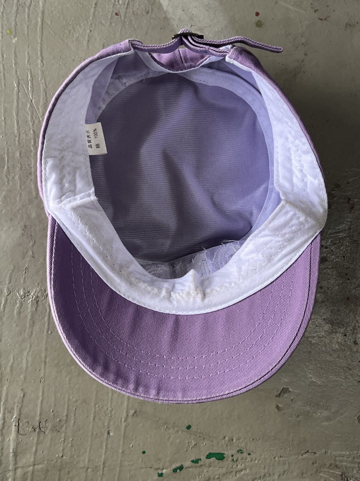 Hysteric Glamour No Label Pillbox Cap Supreme Le Fleur Style Size ONE SIZE - 4 Thumbnail