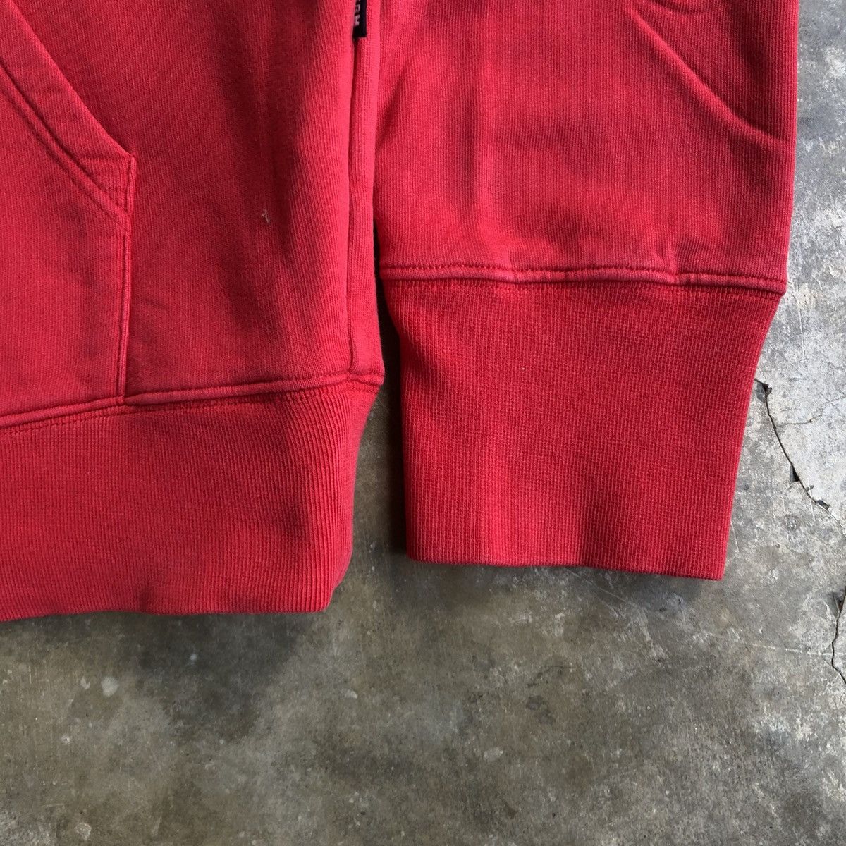 MSGM 🇮🇹 MSGM Milano Italy Big Logo Hoodie Red Luxury Designer Size US XL / EU 56 / 4 - 8 Thumbnail