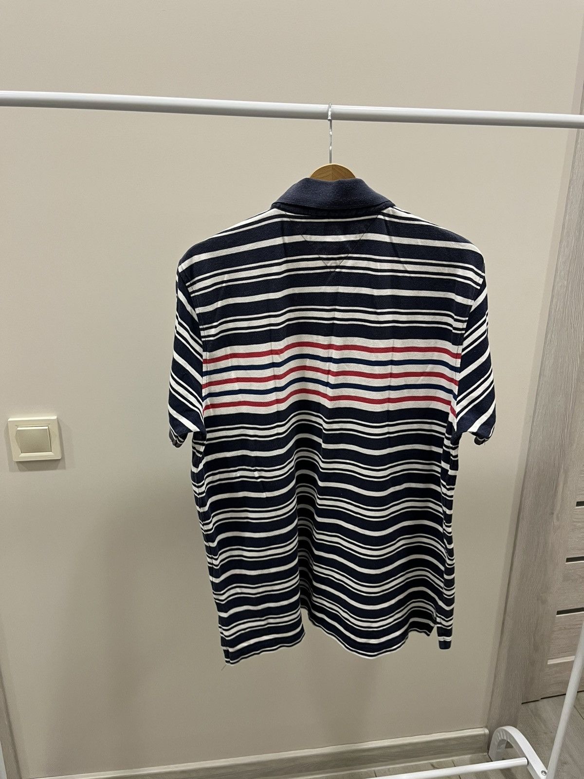 Vintage Vintage 90’s Tommy Hilfiger Striped Polo Shirt Size M Size US M / EU 48-50 / 2 - 3 Thumbnail
