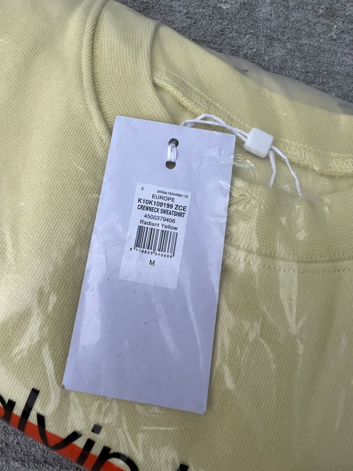 Calvin Klein × Heron Preston Heron Preston Calvin Klein Sweatshirt Crewneck Size US M / EU 48-50 / 2 - 5 Thumbnail