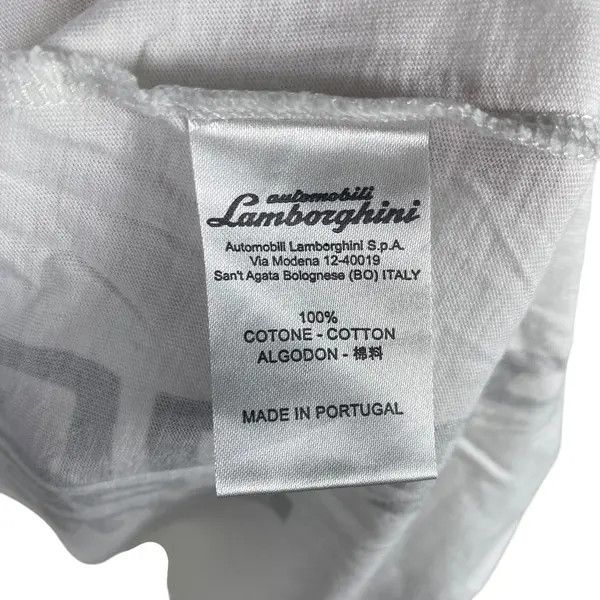 Lamborghini LAMBORGHINI Tee Shirt Top Collection Motorsport Size US M / EU 48-50 / 2 - 7 Thumbnail