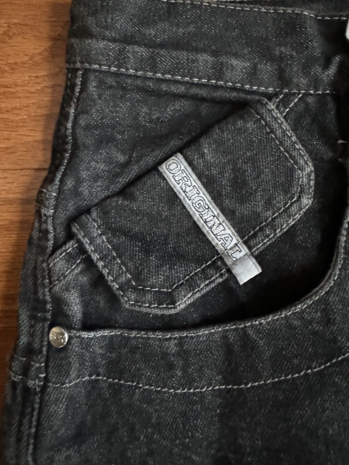 Fox Racing × Vintage Bare Fox Sport Black Jeans Size US 36 / EU 52 - 3 Thumbnail