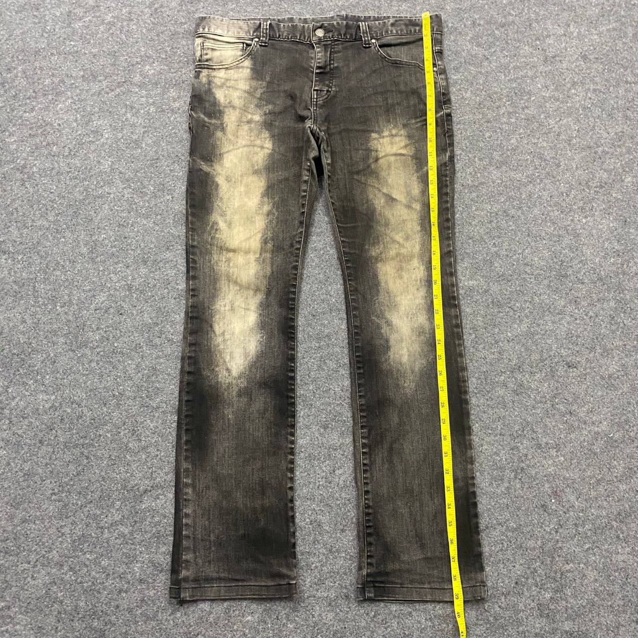 Tornado Mart 💥Best Offer💥Vintage Tornado Mart Distressed Denim Size US 35 - 3 Thumbnail