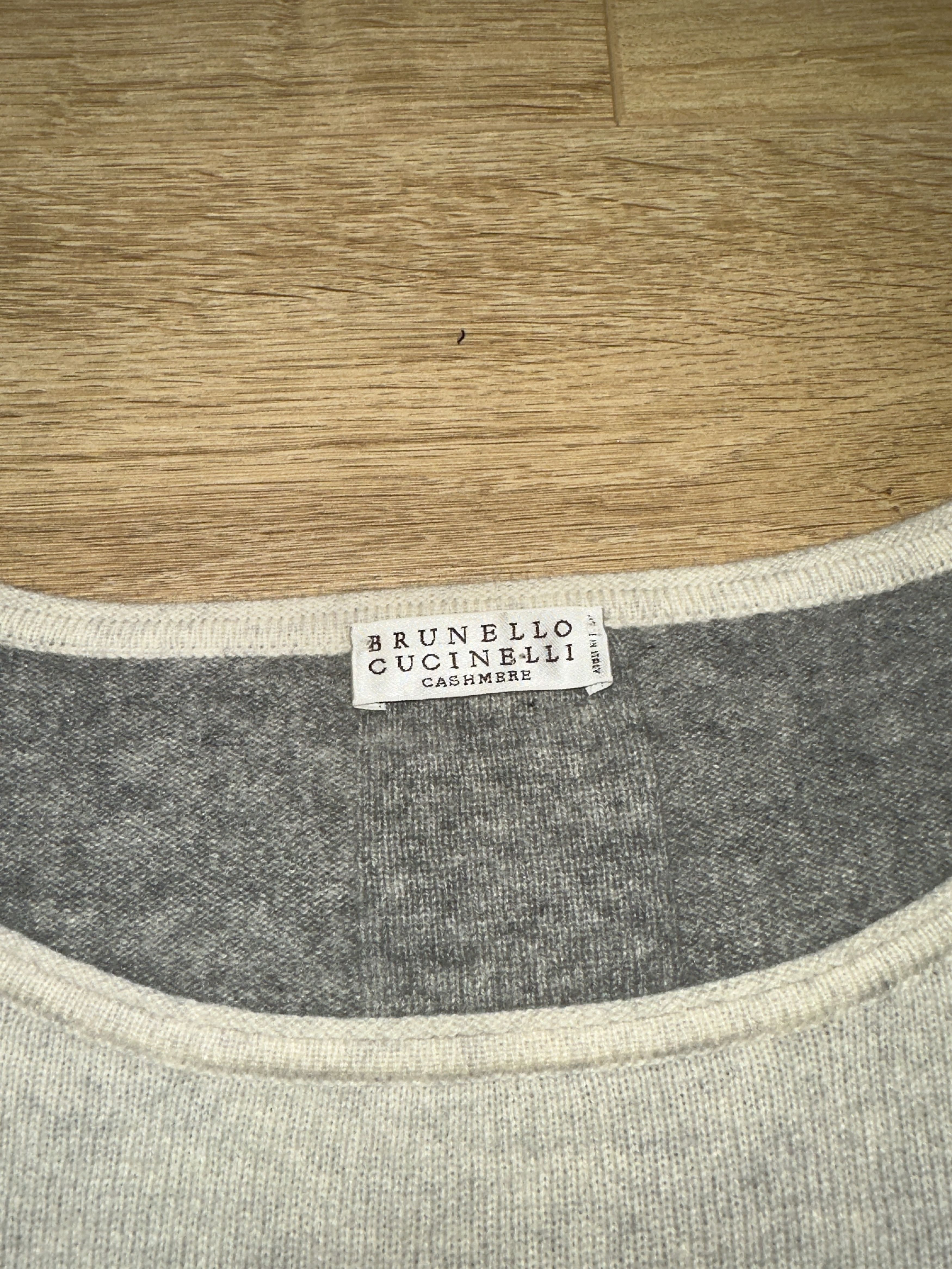 Brunello Cucinelli Brunello Cucinelli Cashmere Double-Face Sweater Size Xs S Size S / US 4 / IT 40 - 3 Thumbnail