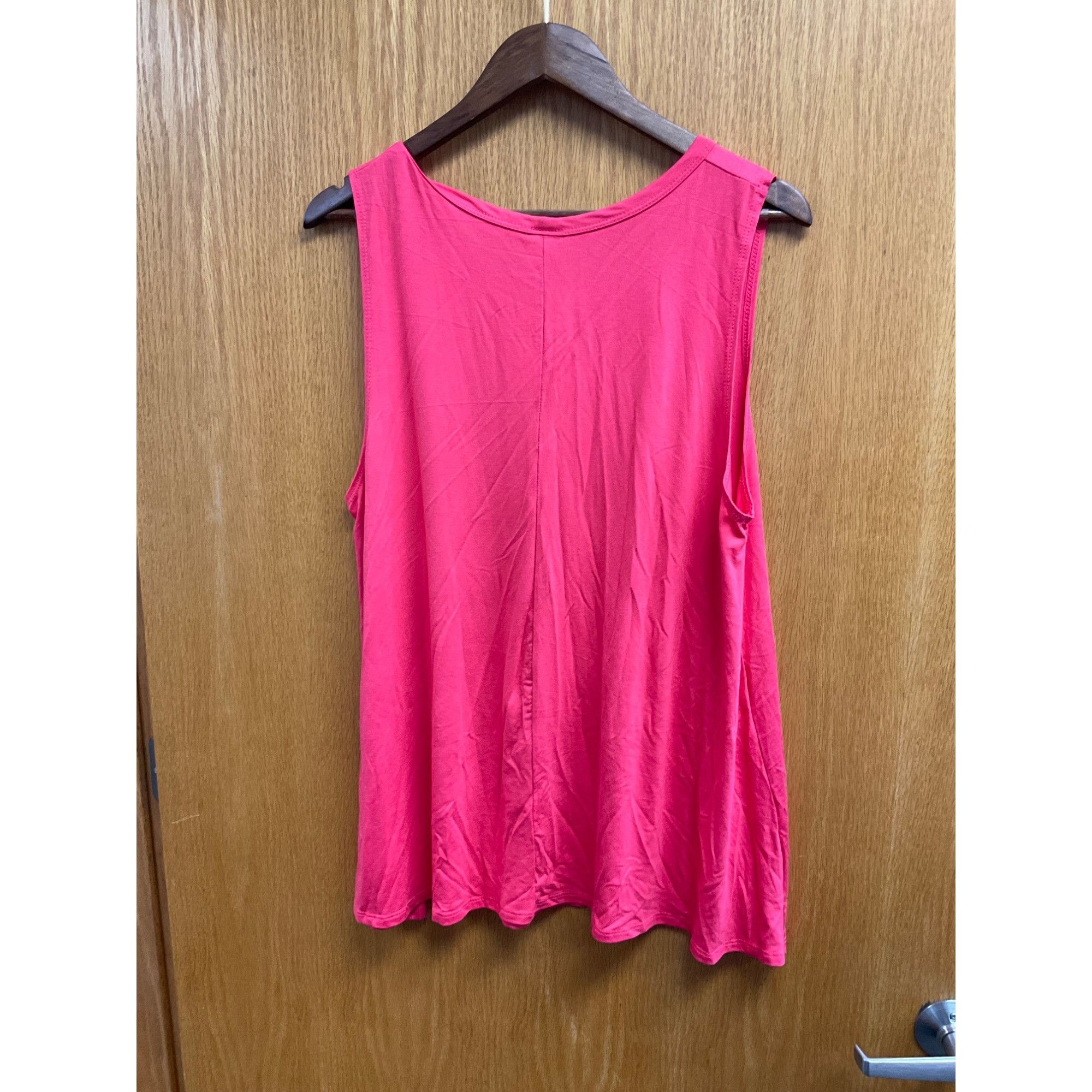 Other Plus Size Sleeveless Pink Top 3X Size 3XL / US 20-22 - 3 Thumbnail