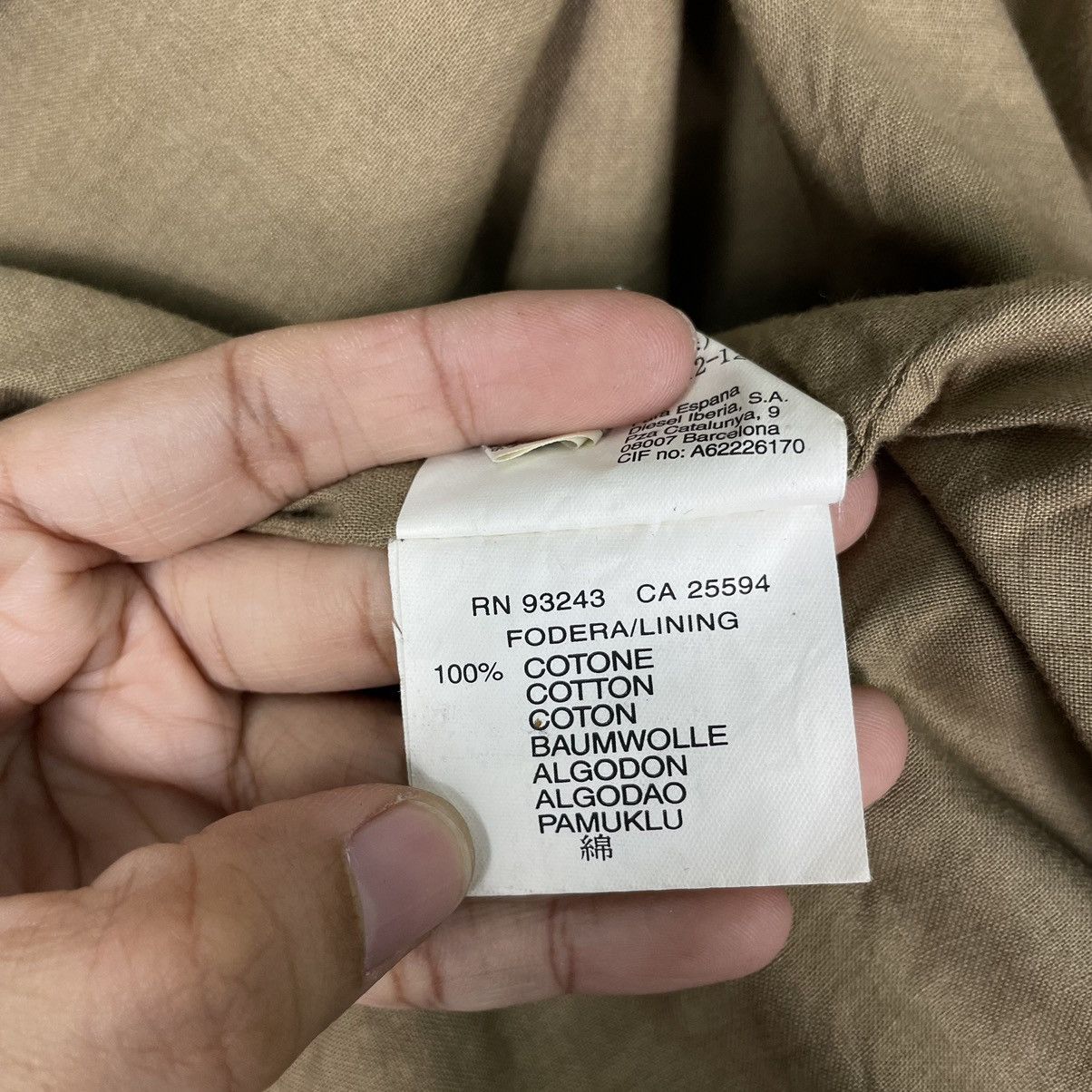 Diesel 💥DIESEL CORDUROY SUNFADED BIKER JACKET Size US L / EU 52-54 / 3 - 17 Thumbnail