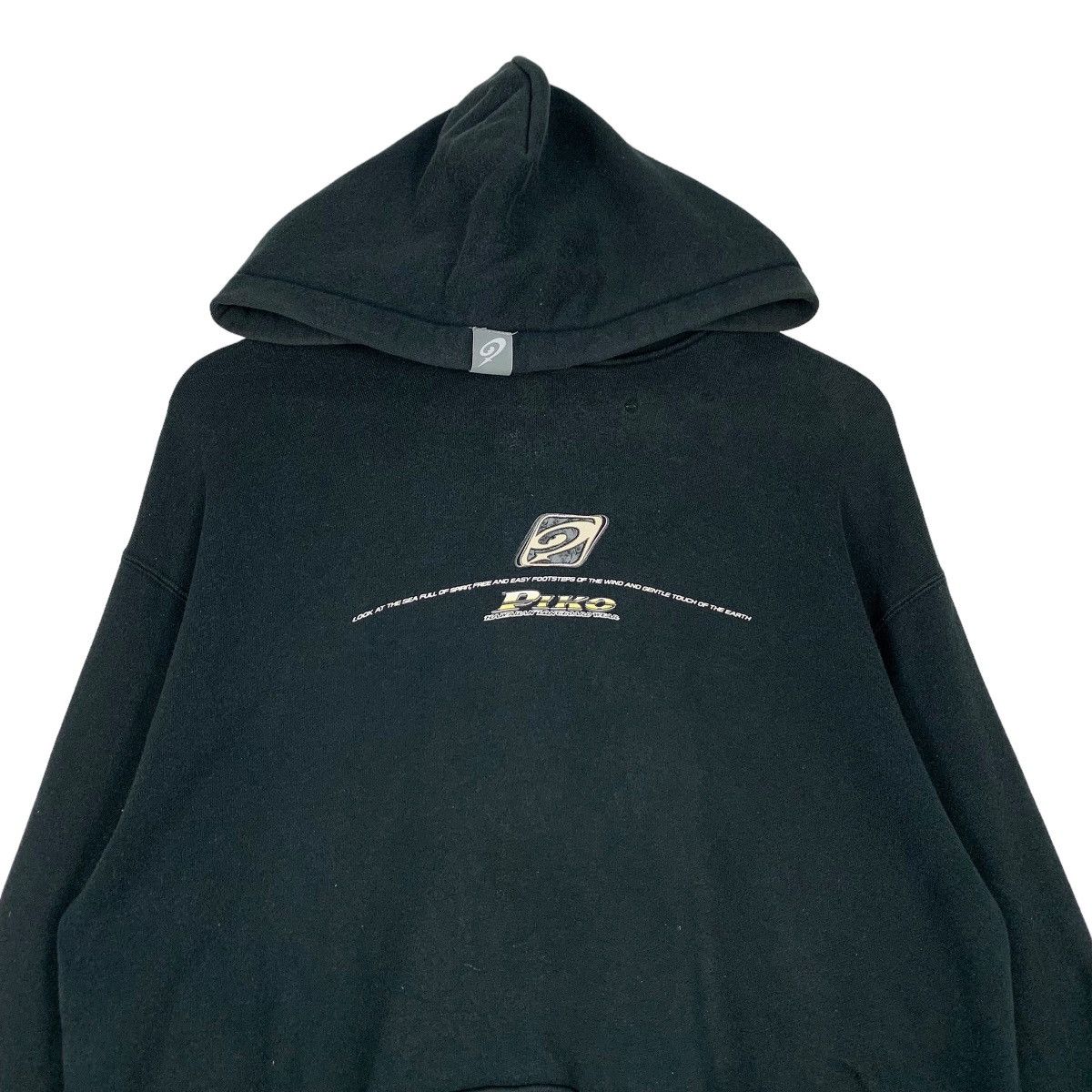 Japanese Brand PIKO Hawaiian Longboard Wear Pullover Hoodies #1172-C54 Size US L / EU 52-54 / 3 - 8 Thumbnail