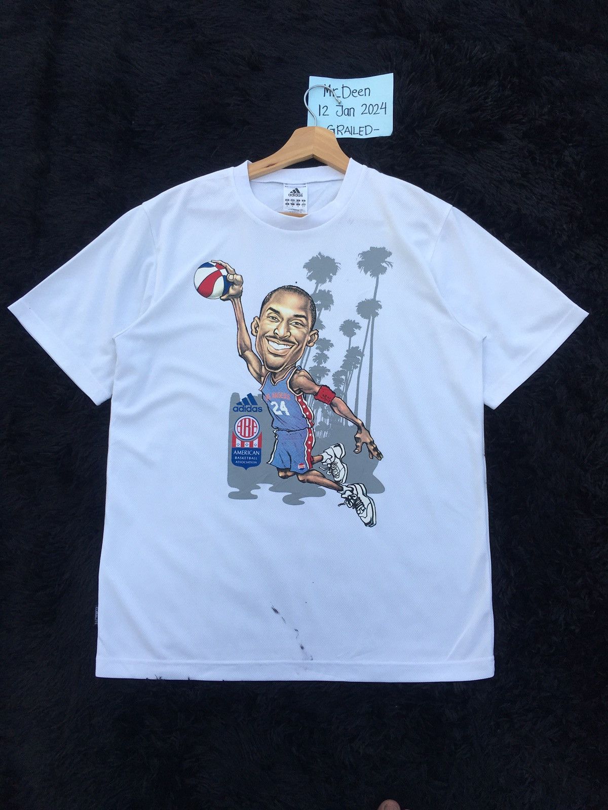 Adidas Los Angeles American Basketball Association x Adidas Jersey Size US M / EU 48-50 / 2 - 1 Thumbnail