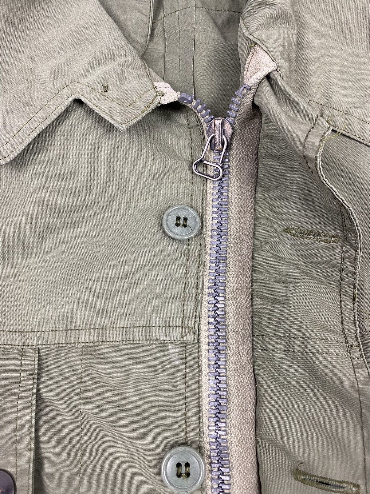 Vintage 70s Vintage Italian Army Alpine Mountain Utility Jacket Size US L / EU 52-54 / 3 - 6 Thumbnail