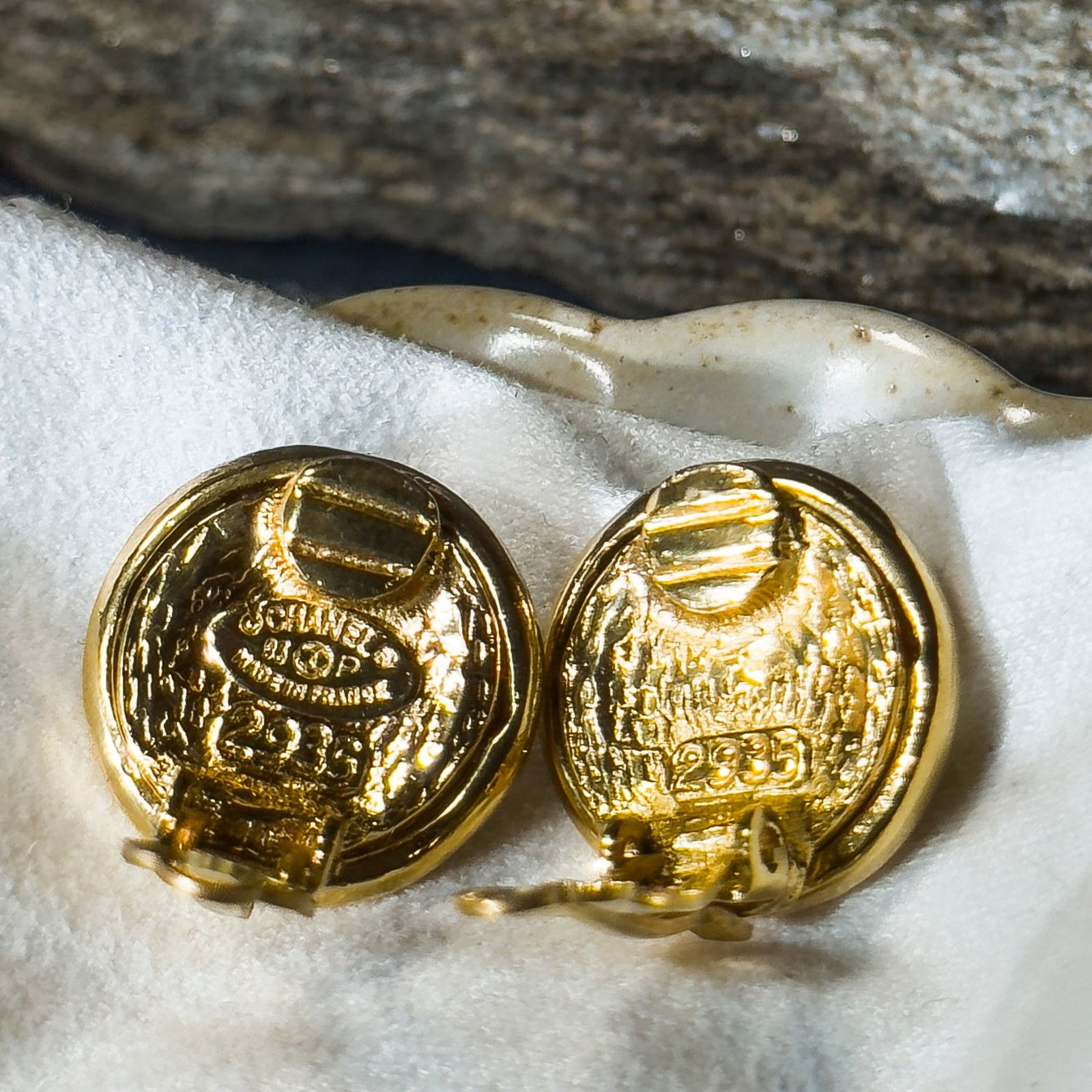 Chanel Vintage Chanel Karl Lagerfeld Era Earrings Size ONE SIZE - 6 Thumbnail