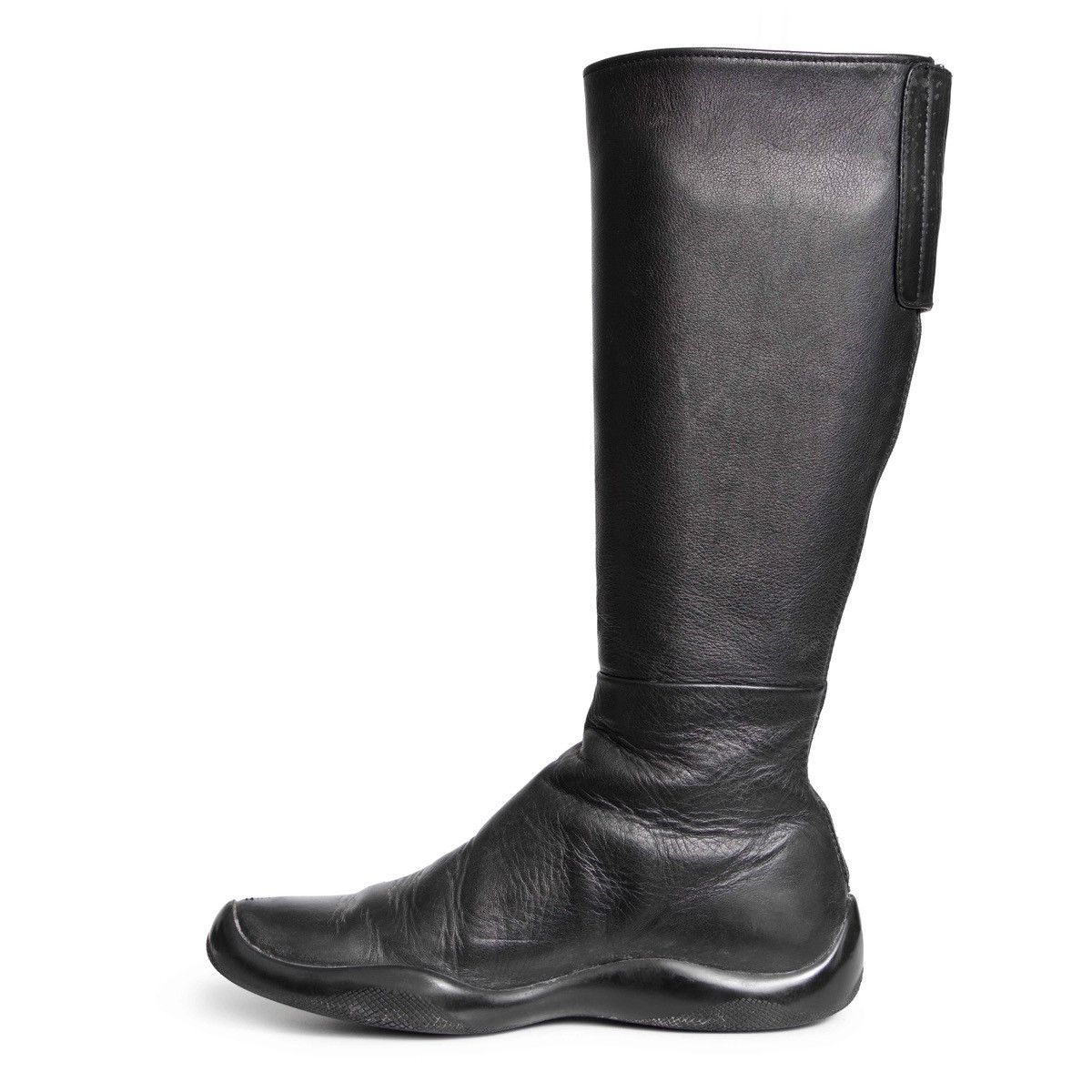 Prada SS99 VIBRAM SOLE BOOTS Size US 6.5 / IT 36.5 - 3 Thumbnail