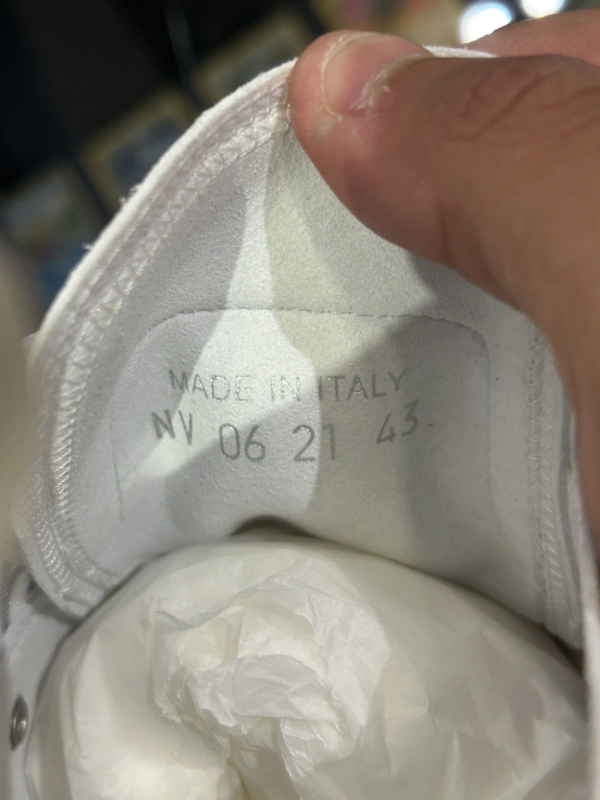 Dior Dior B23 low dior oblique white grey Size US 10 / EU 43 - 9 Thumbnail