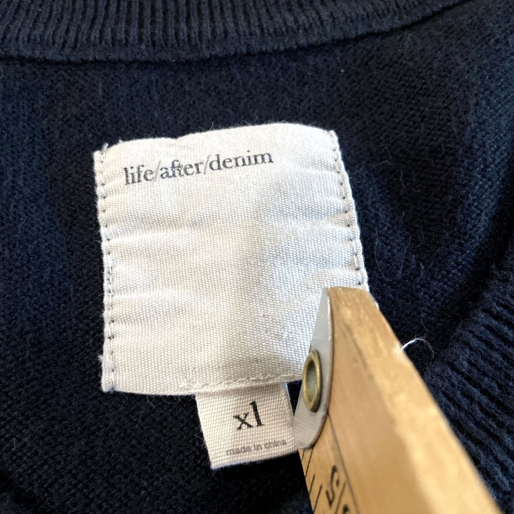 Denime Life After Denim Sweater Shirt? Size US XL / EU 56 / 4 - 2 Thumbnail