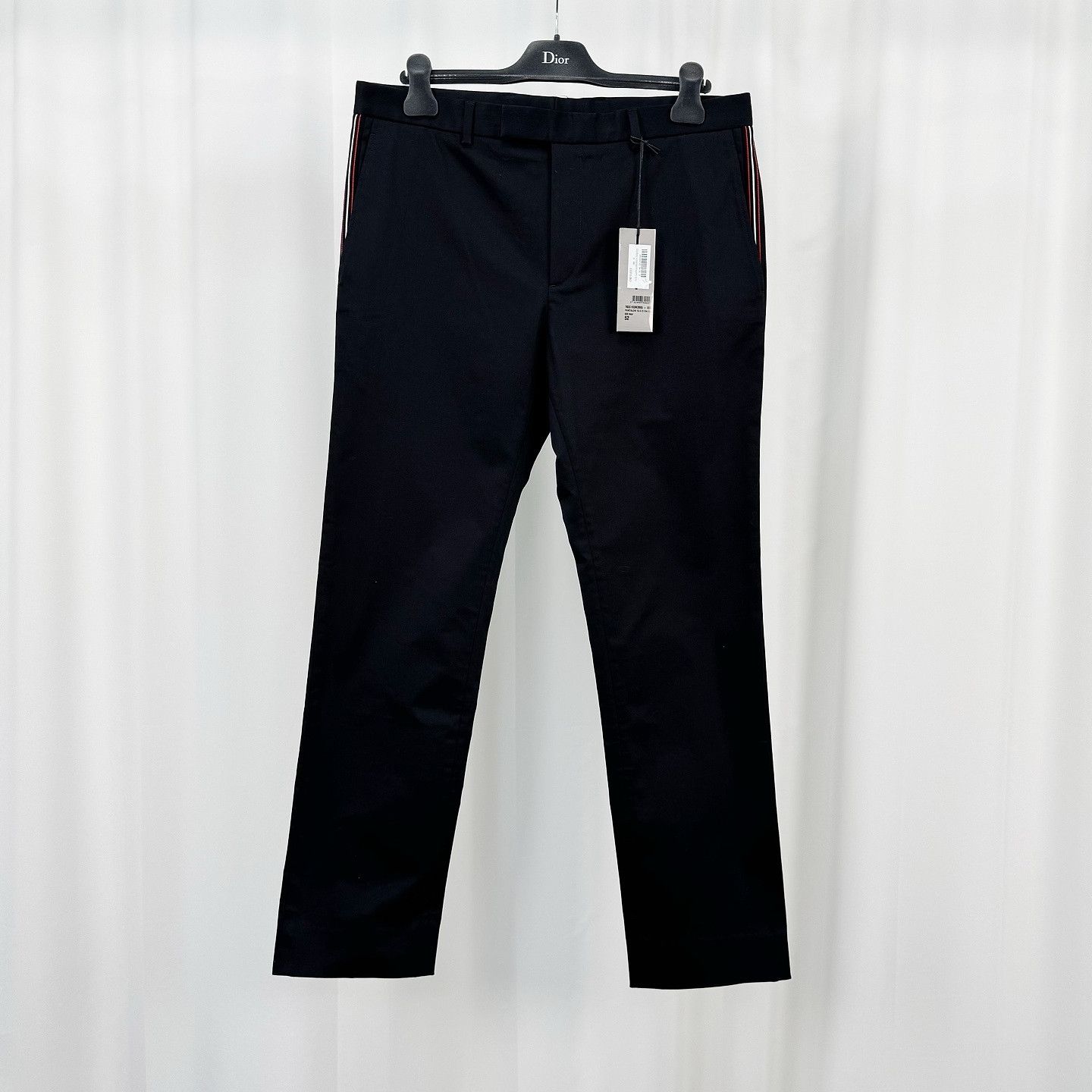Dior Dior Black Casual Pants Size 36 Size US 36 / EU 52 - 1 Thumbnail