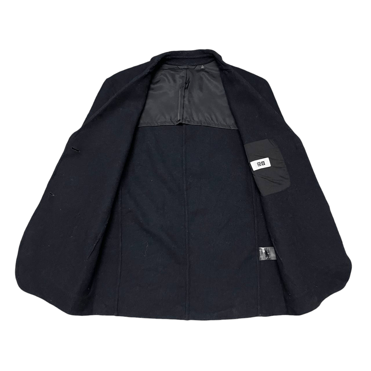 Lemaire × Uniqlo Uniqlo U Lemaire Wool Coat Size US S / EU 44-46 / 1 - 5 Thumbnail
