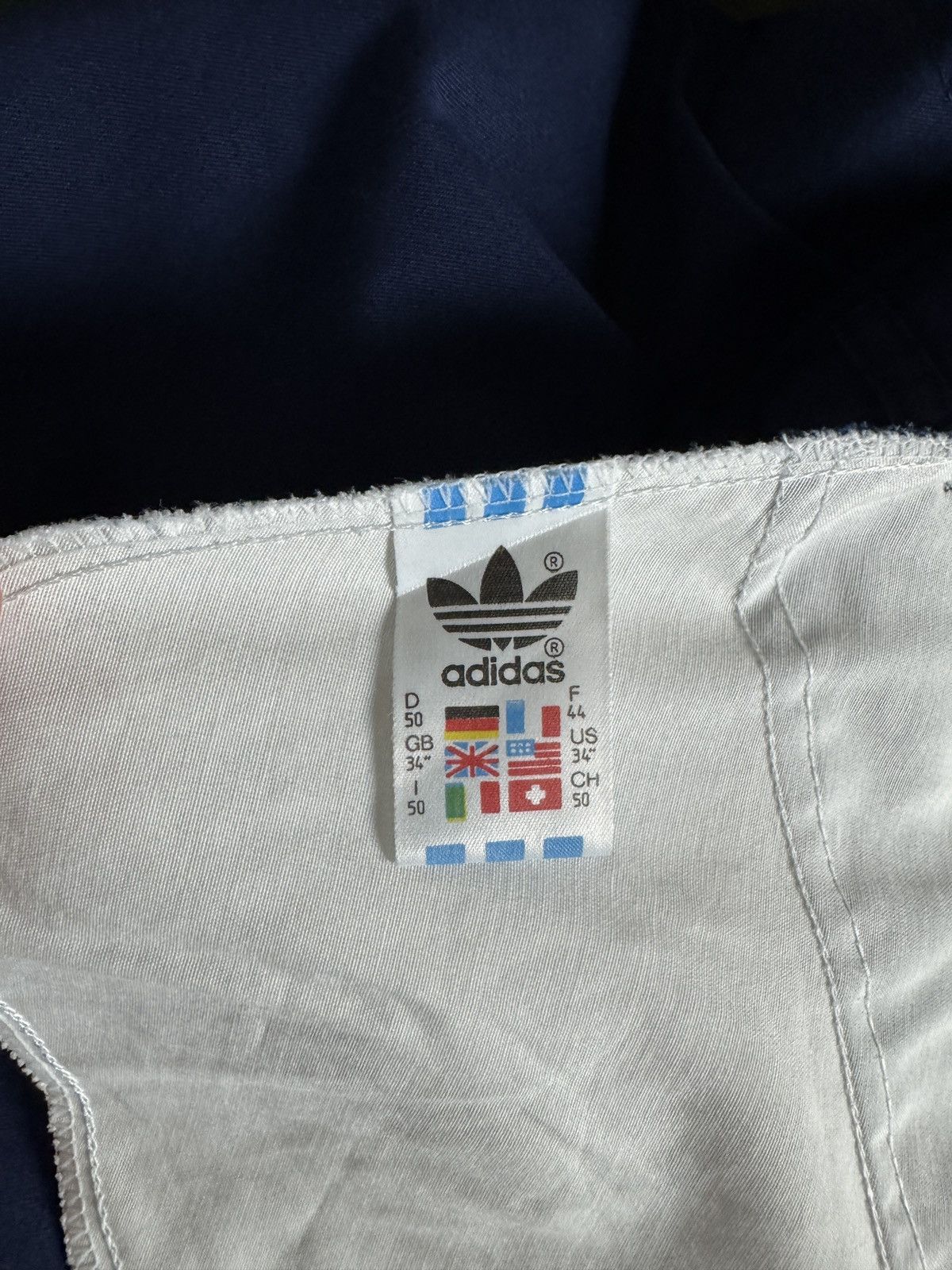 Adidas Adidas Originals Vintage 90s Shorts Tennis West Germany Made Size US 34 / EU 50 - 6 Thumbnail