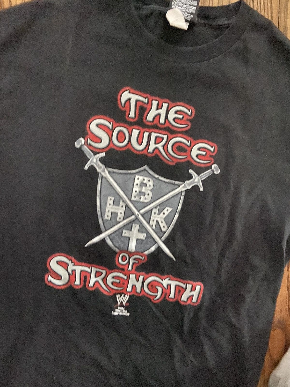 Vintage × WWE Vintage wwe shawn Michaels t shirt Size US XL / EU 56 / 4 - 3 Thumbnail