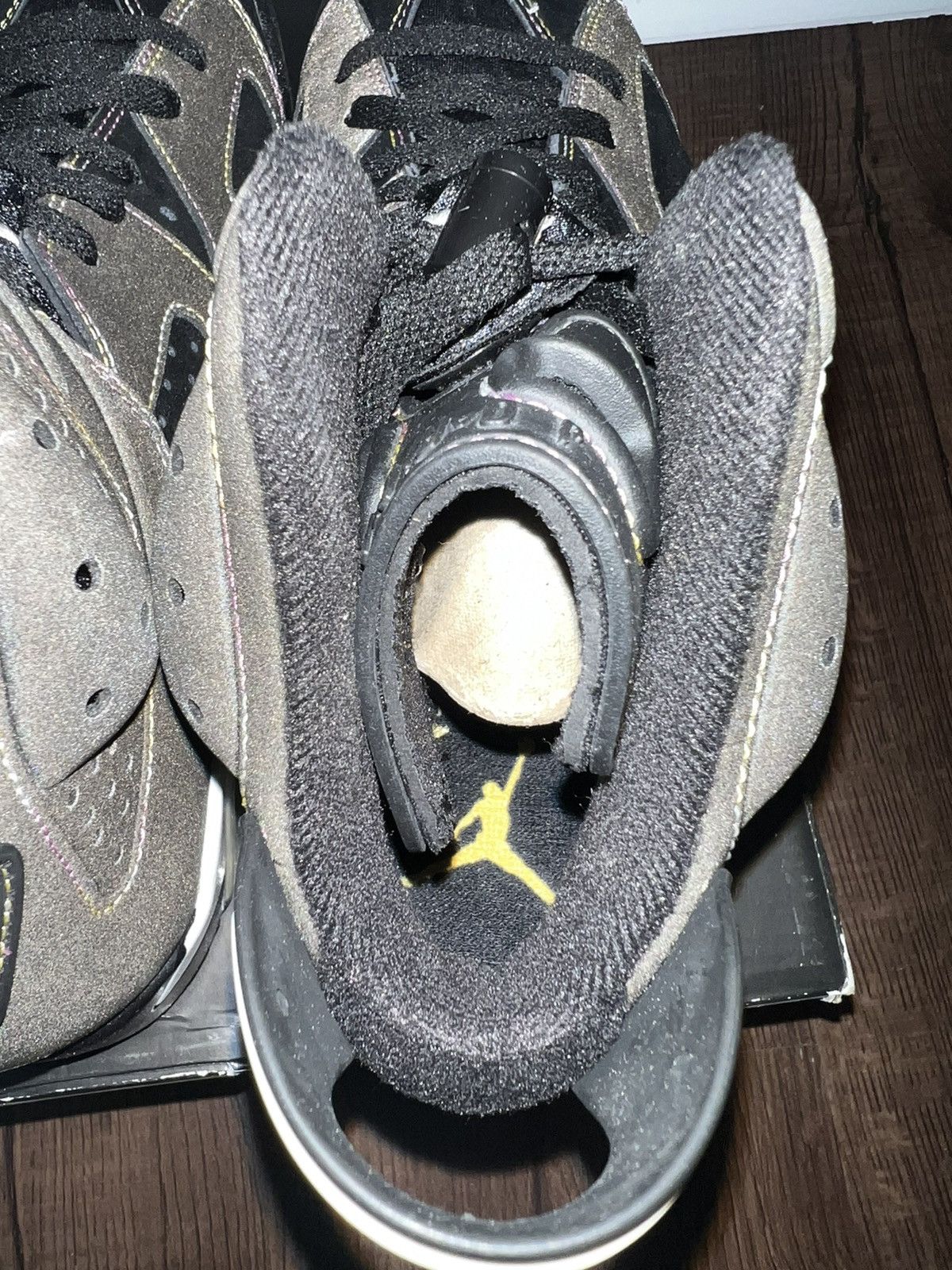 Jordan Brand 2010 jordan 6 lakers Size US 8 / EU 41 - 6 Thumbnail