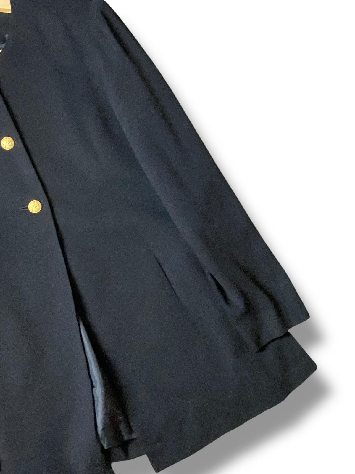 Japanese Brand × Vintage Inscription Sonia Rykiel Brand Buttoned Coat (126) Size US XXS / EU 40 - 6 Thumbnail