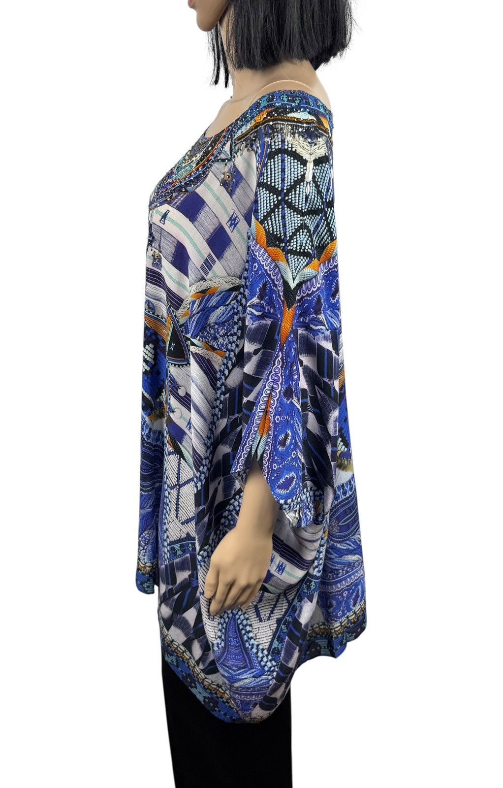 CAMILLA Camilla Silk Printed Tunic Emblished One Size Size ONE SIZE - 7 Thumbnail