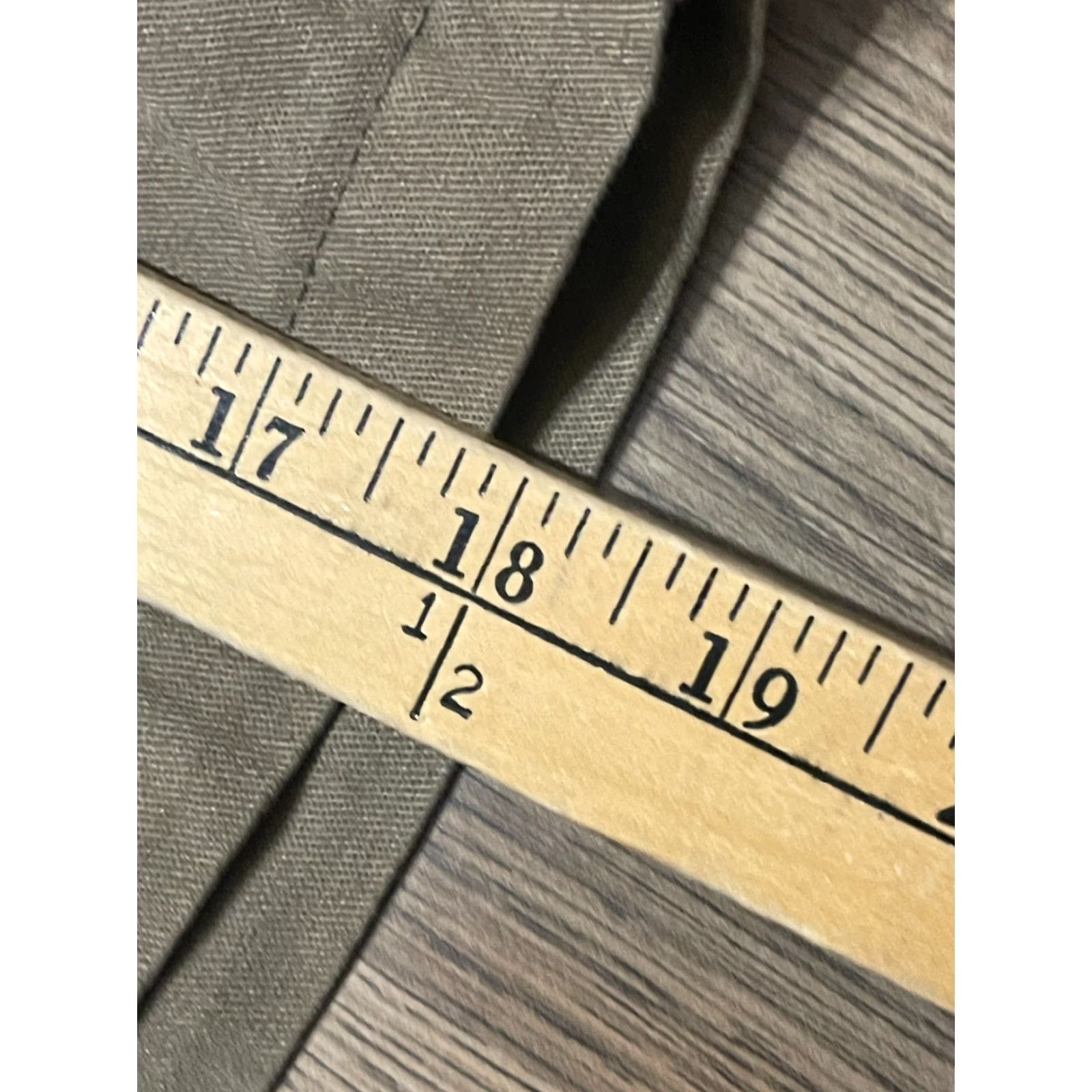 Lee Lee Shorts Men Size 30 Brown Pockets Performance Khakis Cargo Regular Front Flat Front Casual 90s? Size US 30 / EU 46 - 5 Thumbnail