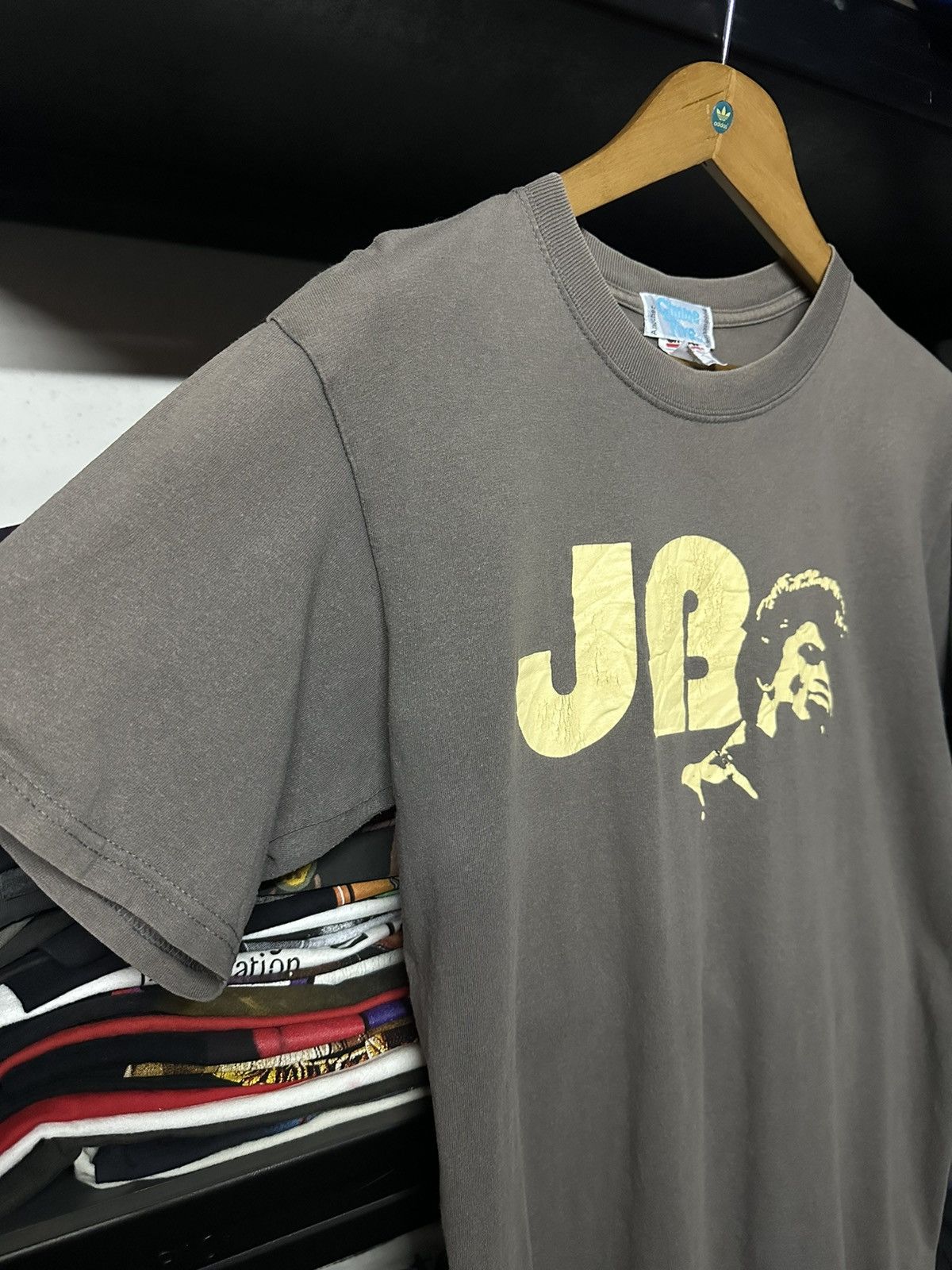 Band Tees × Japanese Brand × Vintage Vintage Gimmy Five James Brown Sun Faded Tee Size US M / EU 48-50 / 2 - 4 Thumbnail