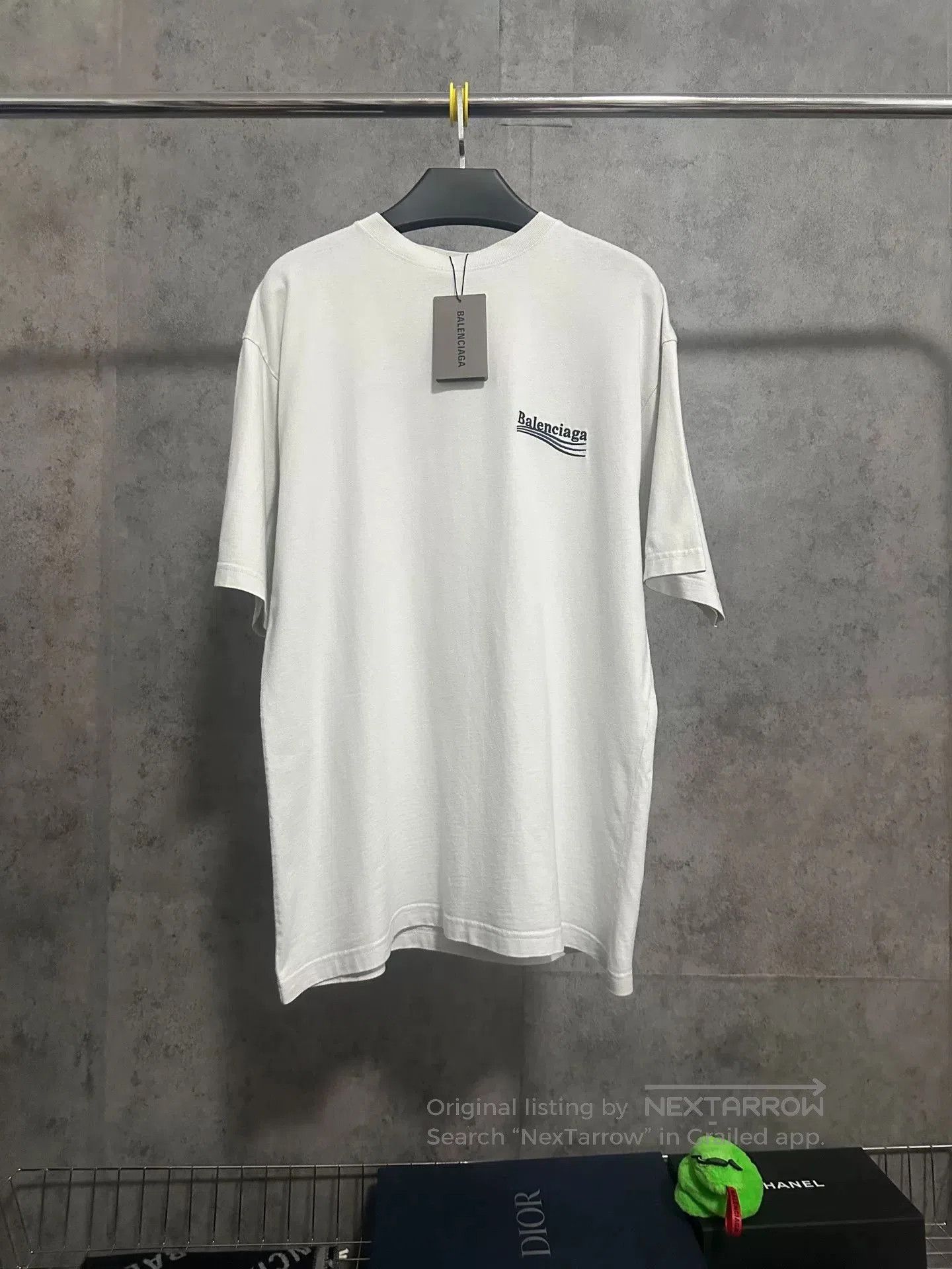 Balenciaga balenciaga short sleeve t-shirt with logo. Size US XS / EU 42 / 0 - 1 Thumbnail