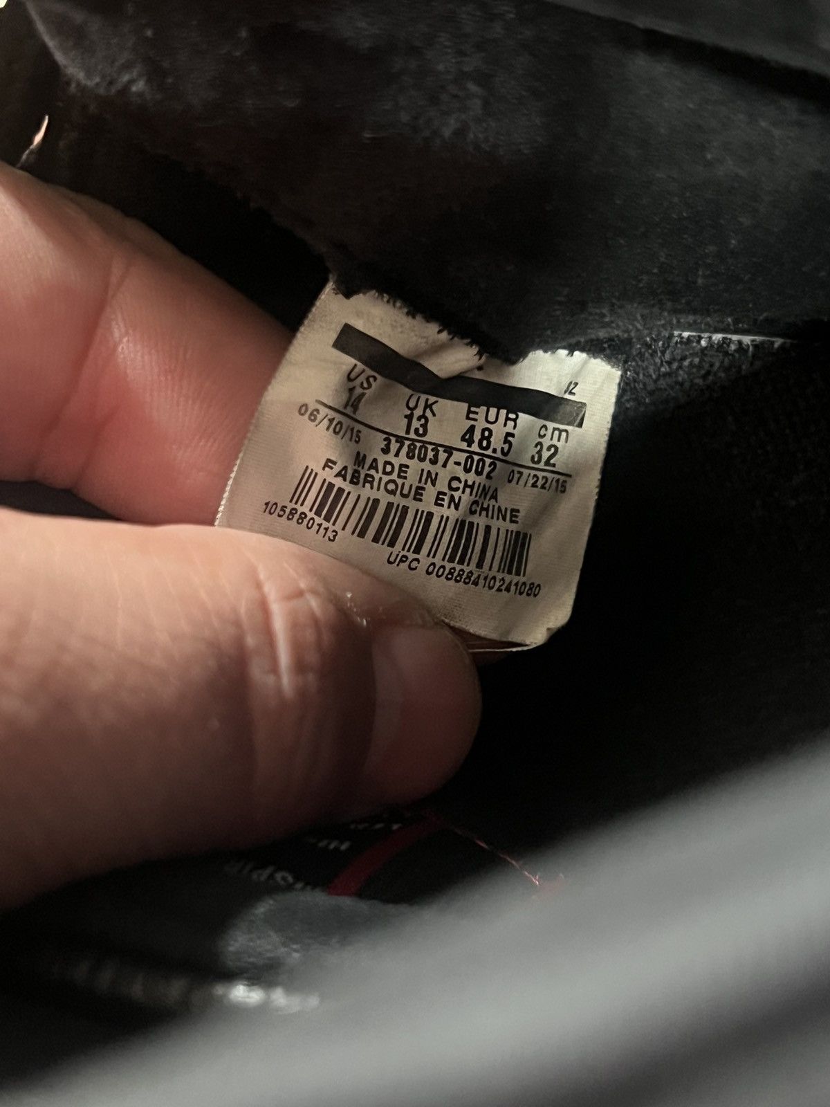 Jordan Brand Jordan 11 Retro “72-10” Size US 14 / EU 47 - 6 Thumbnail