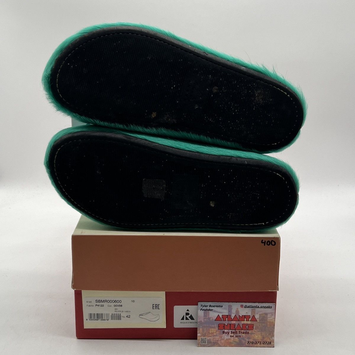 Marni Marni Fussbett sabot grass Size US 8.5 / EU 41-42 - 7 Thumbnail