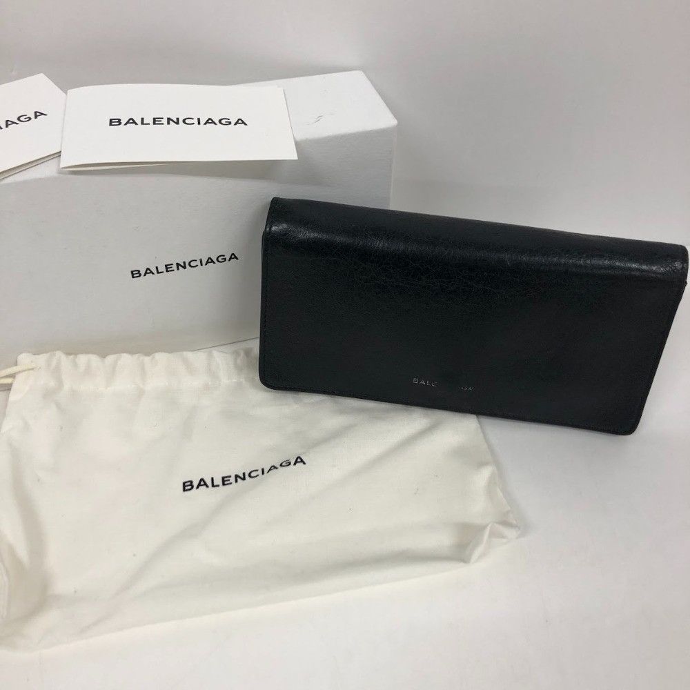 Balenciaga BALENCIAGA Classic Leather Wallet Size ONE SIZE - 1 Thumbnail