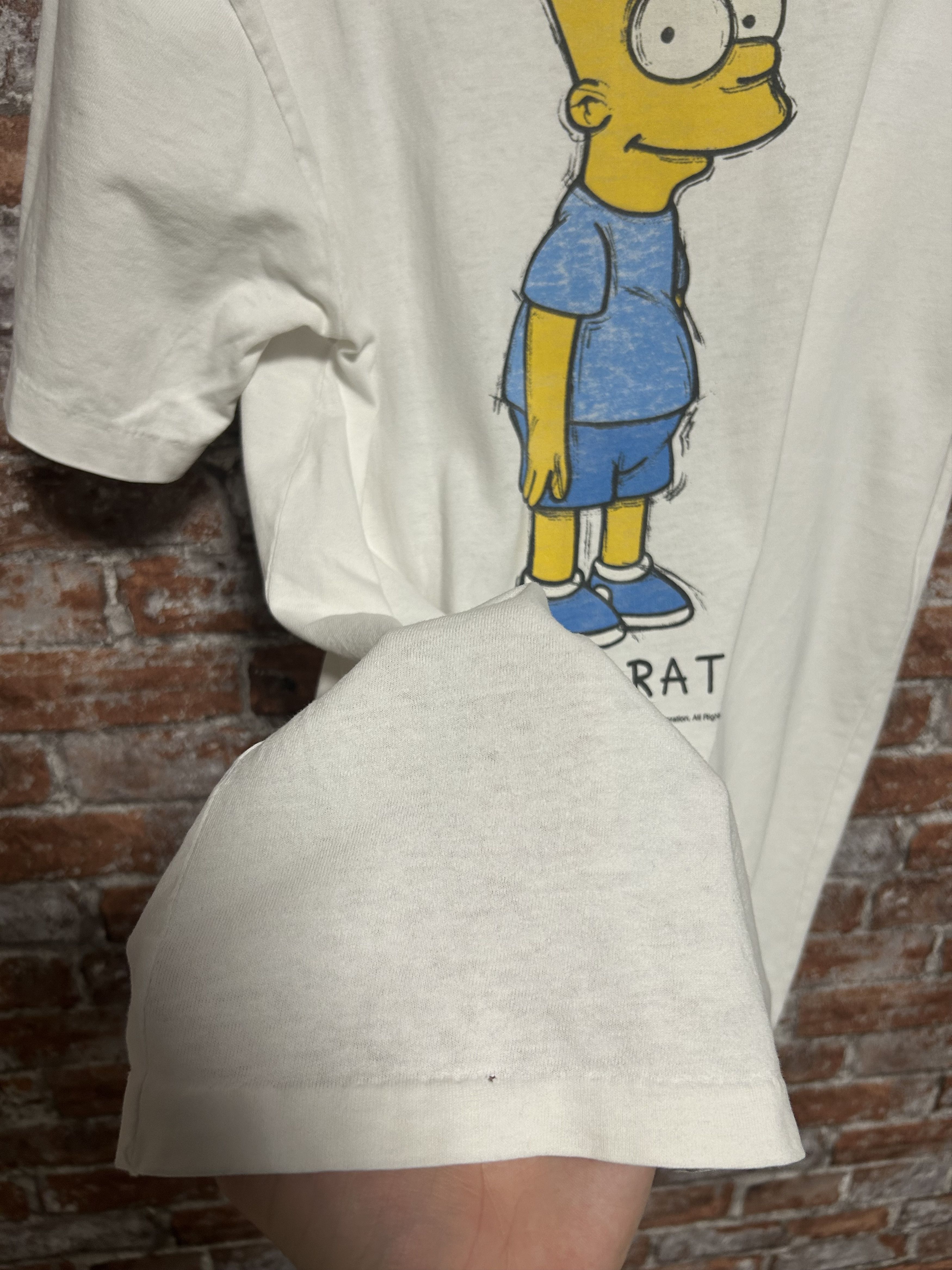 Cartoon Network Vintage 1997 The Simpsons Bart Cartoon Movie T-shirt Size US L / EU 52-54 / 3 - 23 Thumbnail