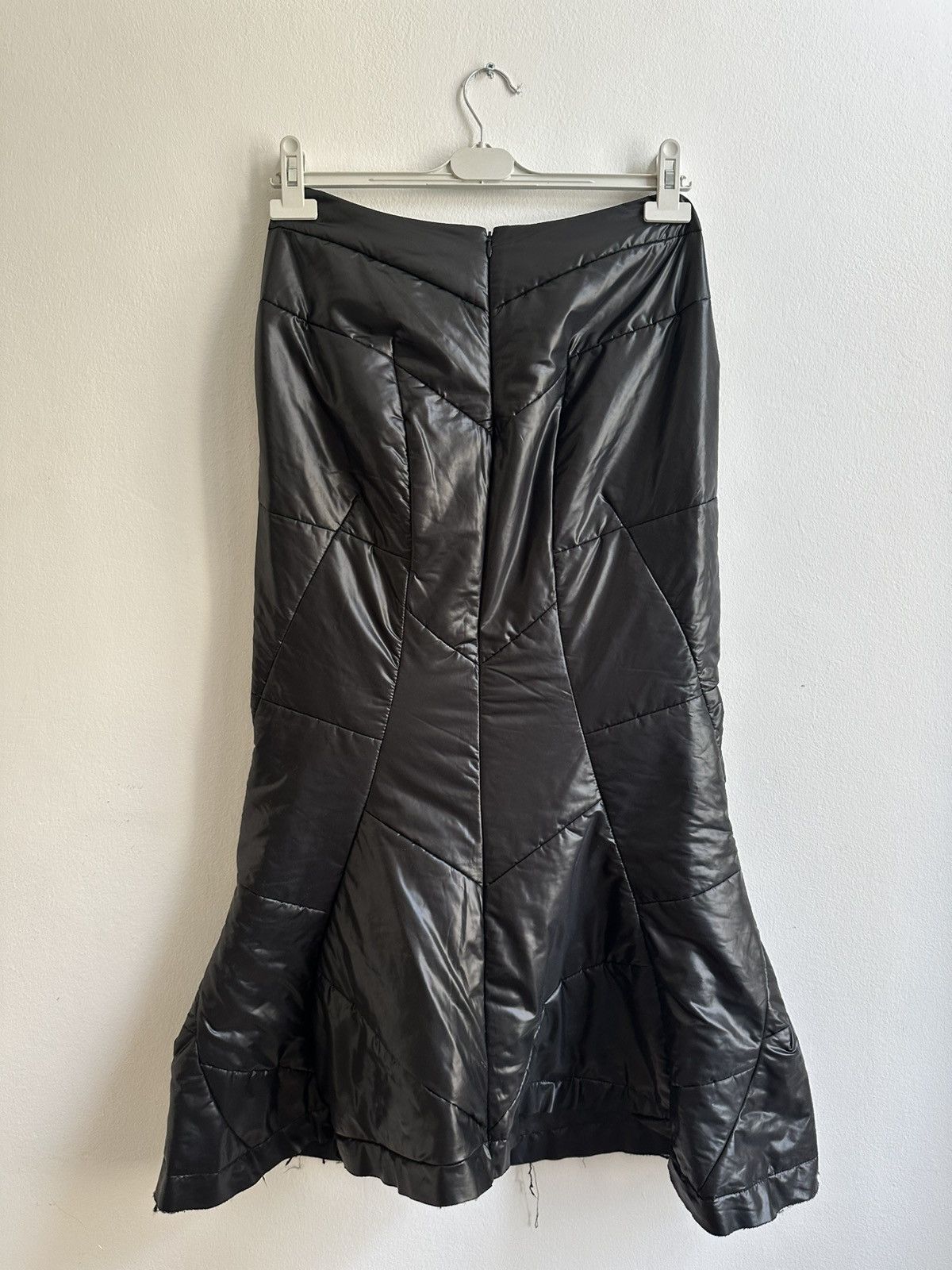 Junya Watanabe Junya Watanabe Comme Des Garçons Vintage 2003 Runway Skirt Size 32" / US 10 / IT 46 - 2 Thumbnail