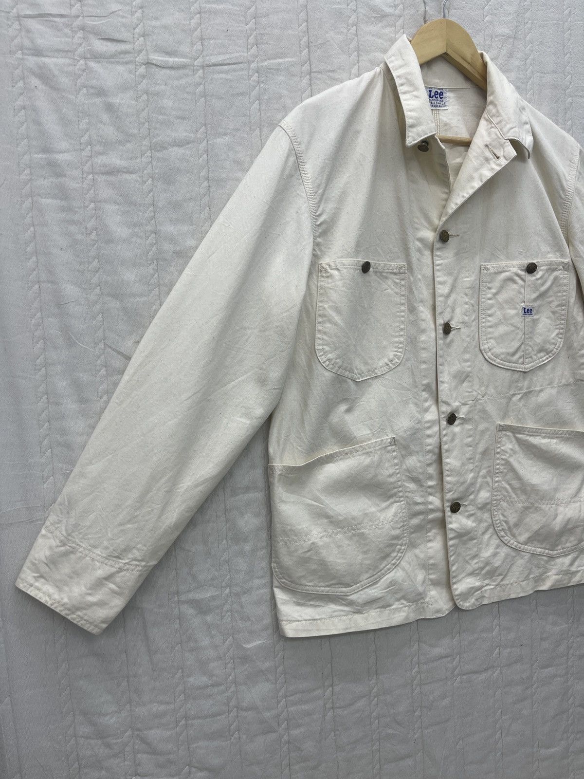 Lee × Vintage ARCHIVE💥LEE SANFORIZED DETROIT JACKET Size US M / EU 48-50 / 2 - 2 Thumbnail