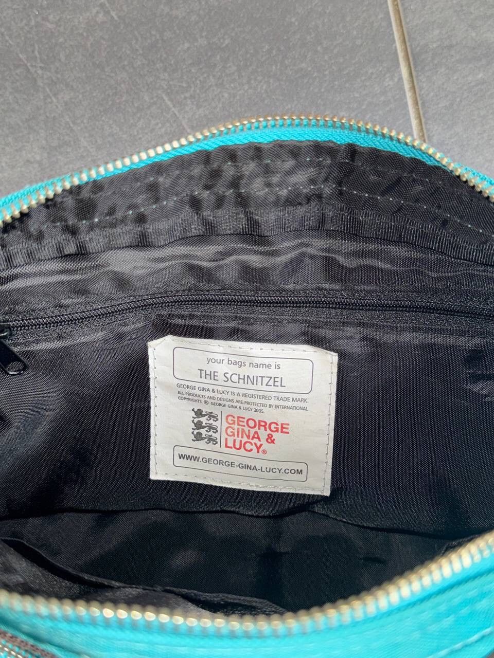 George Gina & Lucy George Gina & Lucy GGL Vintage Avant Garde Shoulder Y2K Bag Size ONE SIZE - 7 Thumbnail