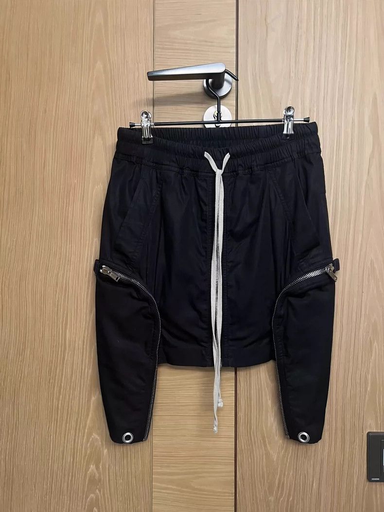 Rick Owens rick owens size s Black half skirt 2505-Nextarrow Size 24" / US 00 / IT 34 - 1 Thumbnail