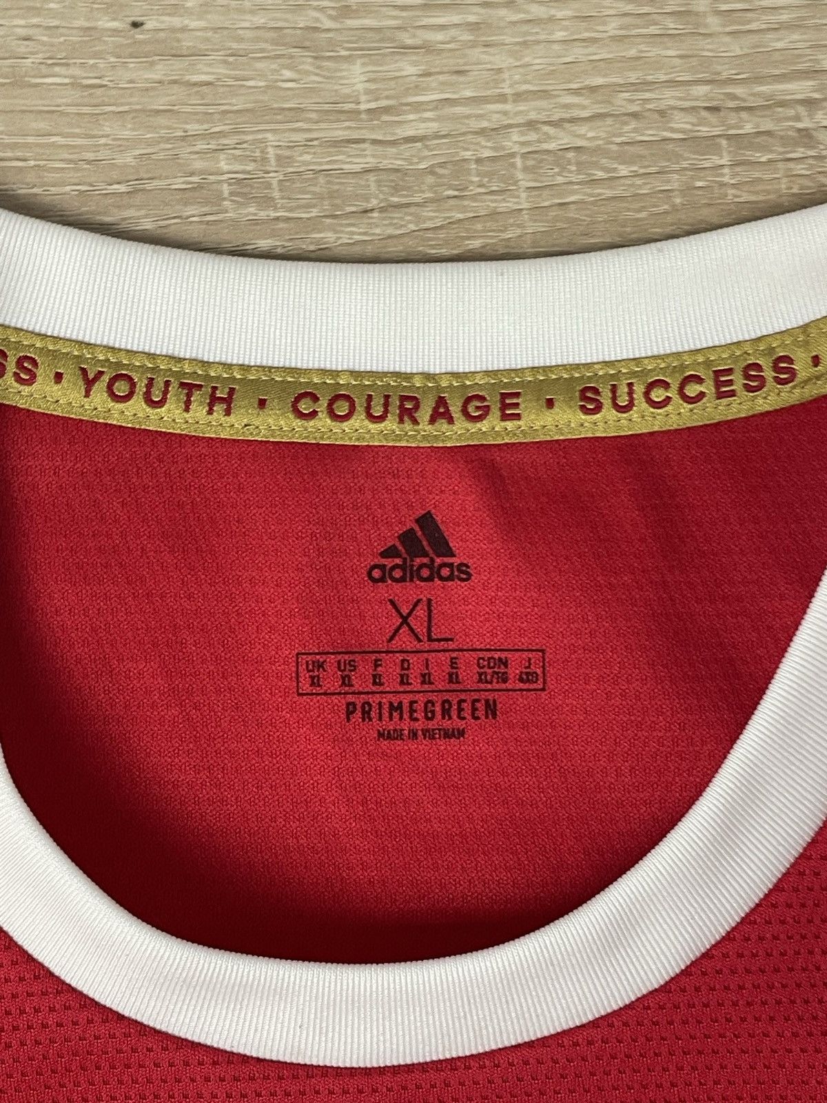 Adidas Sancho 25 Manchester United 2021 22 Home Soccer jersey Shirt Size US XL / EU 56 / 4 - 8 Thumbnail