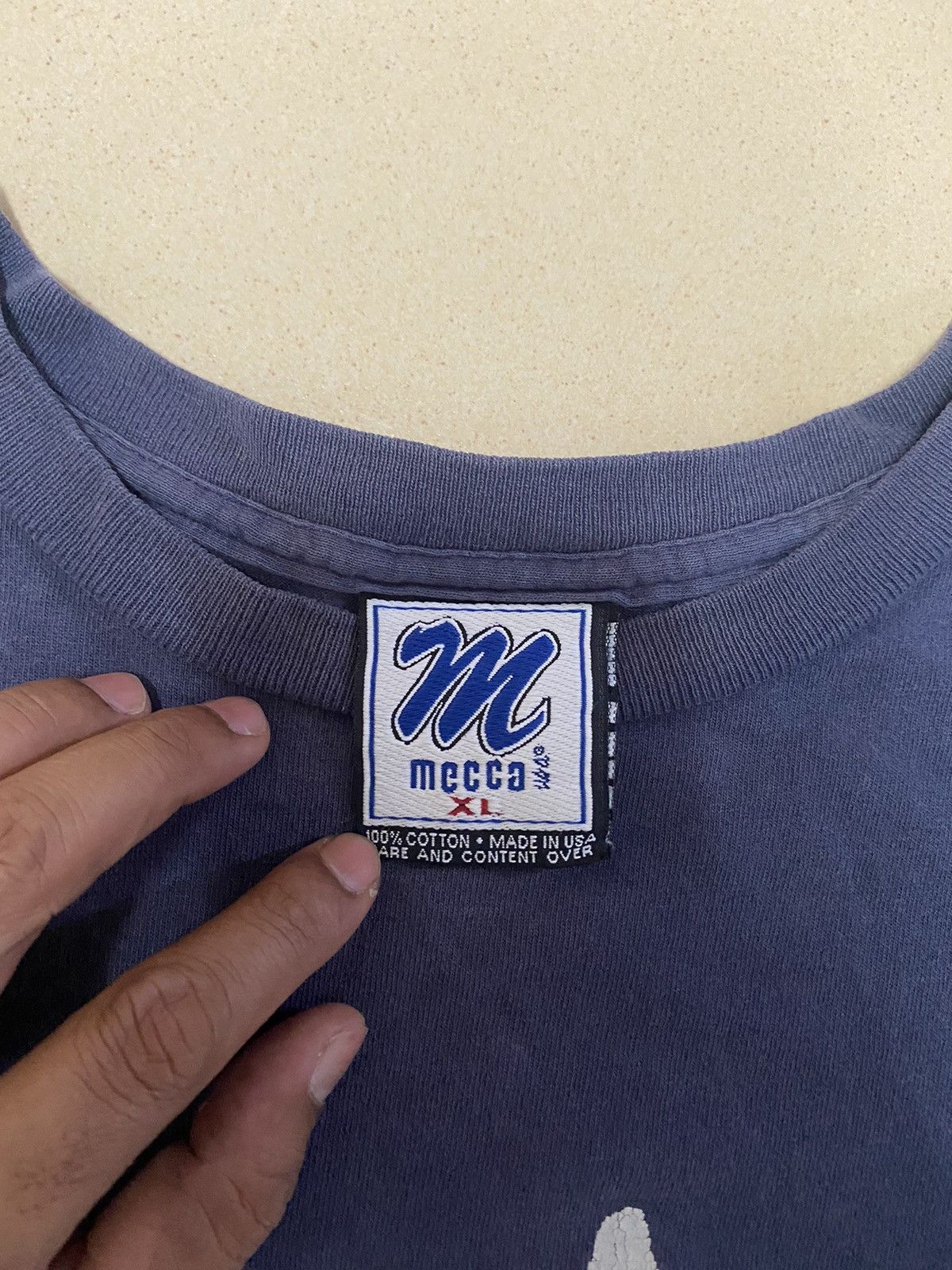 Mecca × Vintage Vintage 90s Mecca Size US XL / EU 56 / 4 - 3 Thumbnail