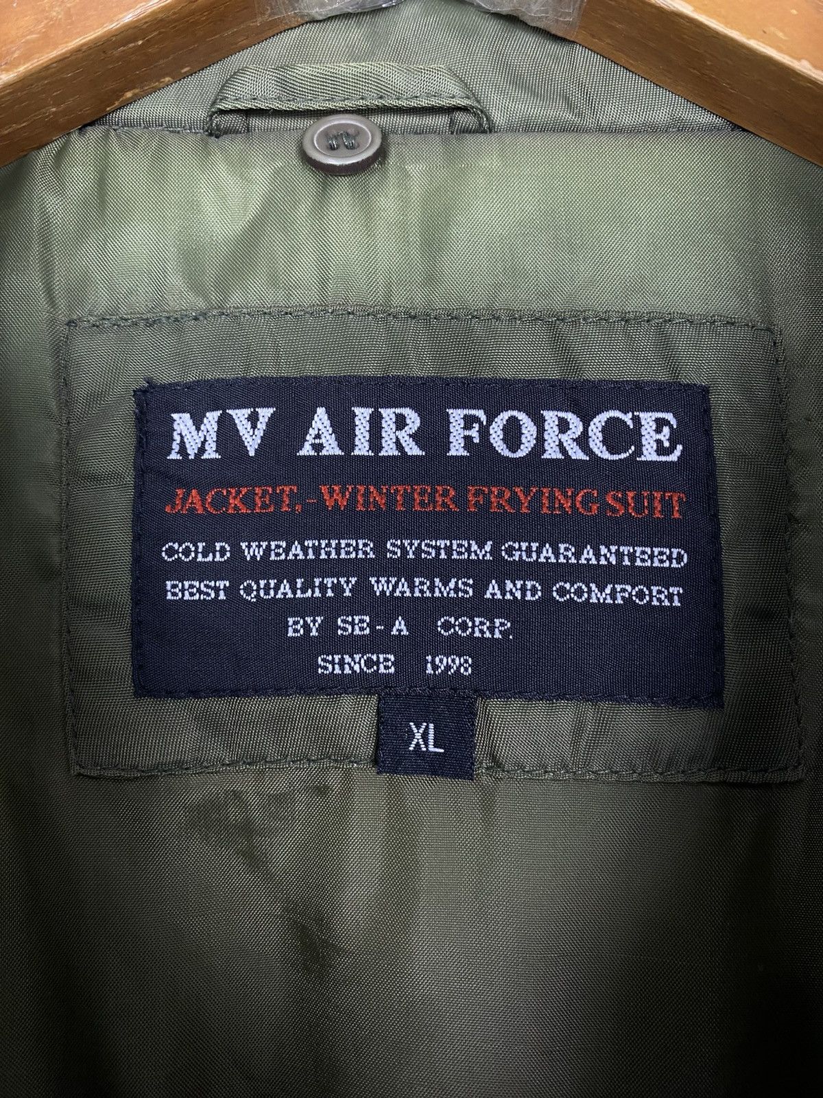 Other Rare‼️ MV Air Force Operation Desert Bomber Jacket Size US XL / EU 56 / 4 - 6 Thumbnail