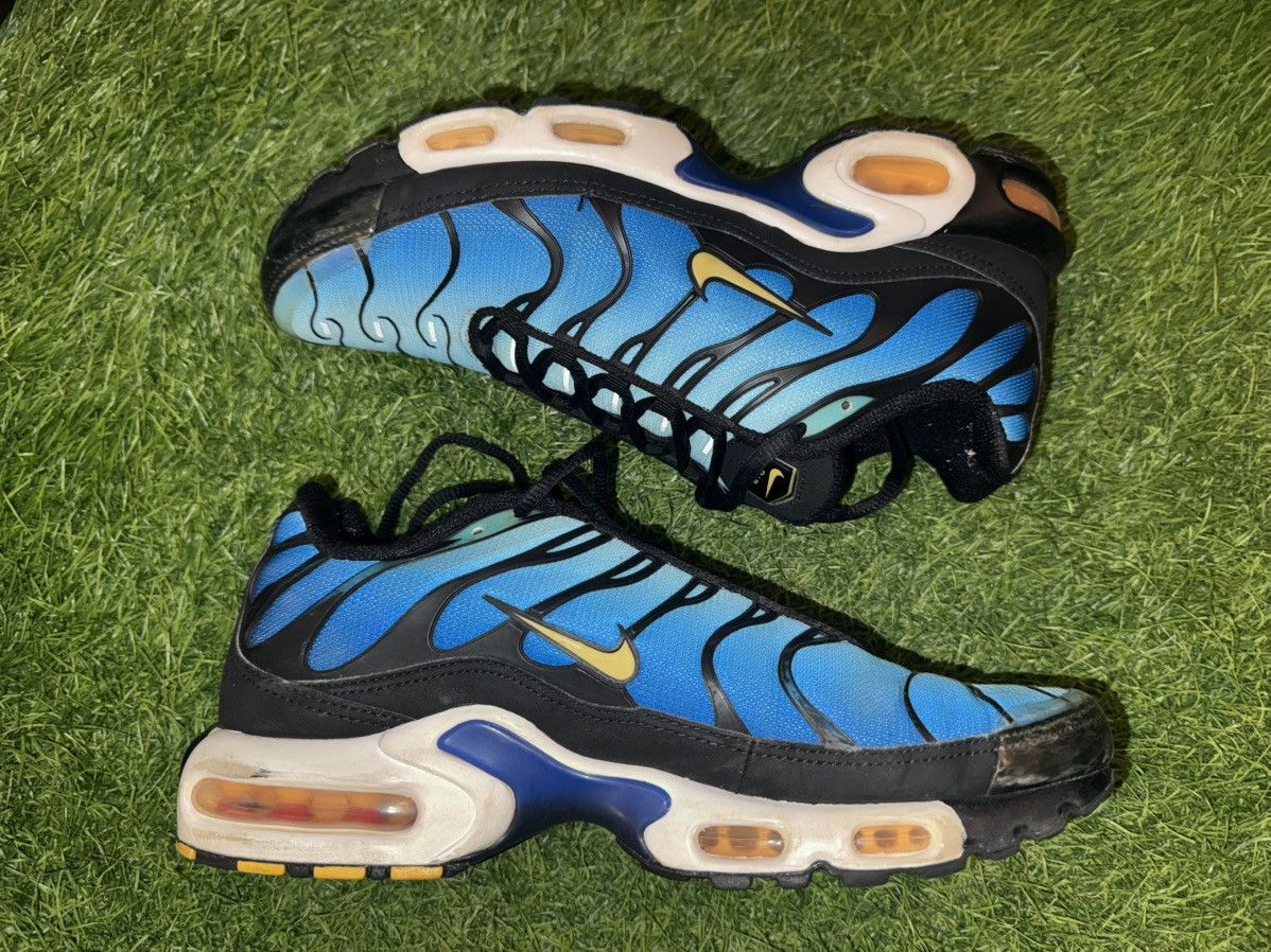 Nike Nike Plus TN Sneakers- Hyper Blue (BQ4629-003) Size US 9.5 / EU 42-43 - 2 Thumbnail