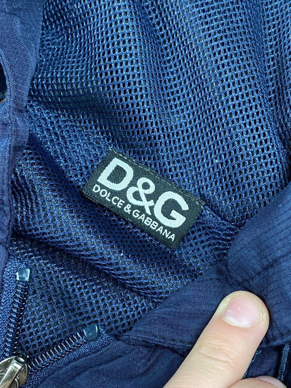 Dolce & Gabbana Vintage Dolce Gabbana Windbreaker Light Jacket Men Size L Size US L / EU 52-54 / 3 - 11 Thumbnail