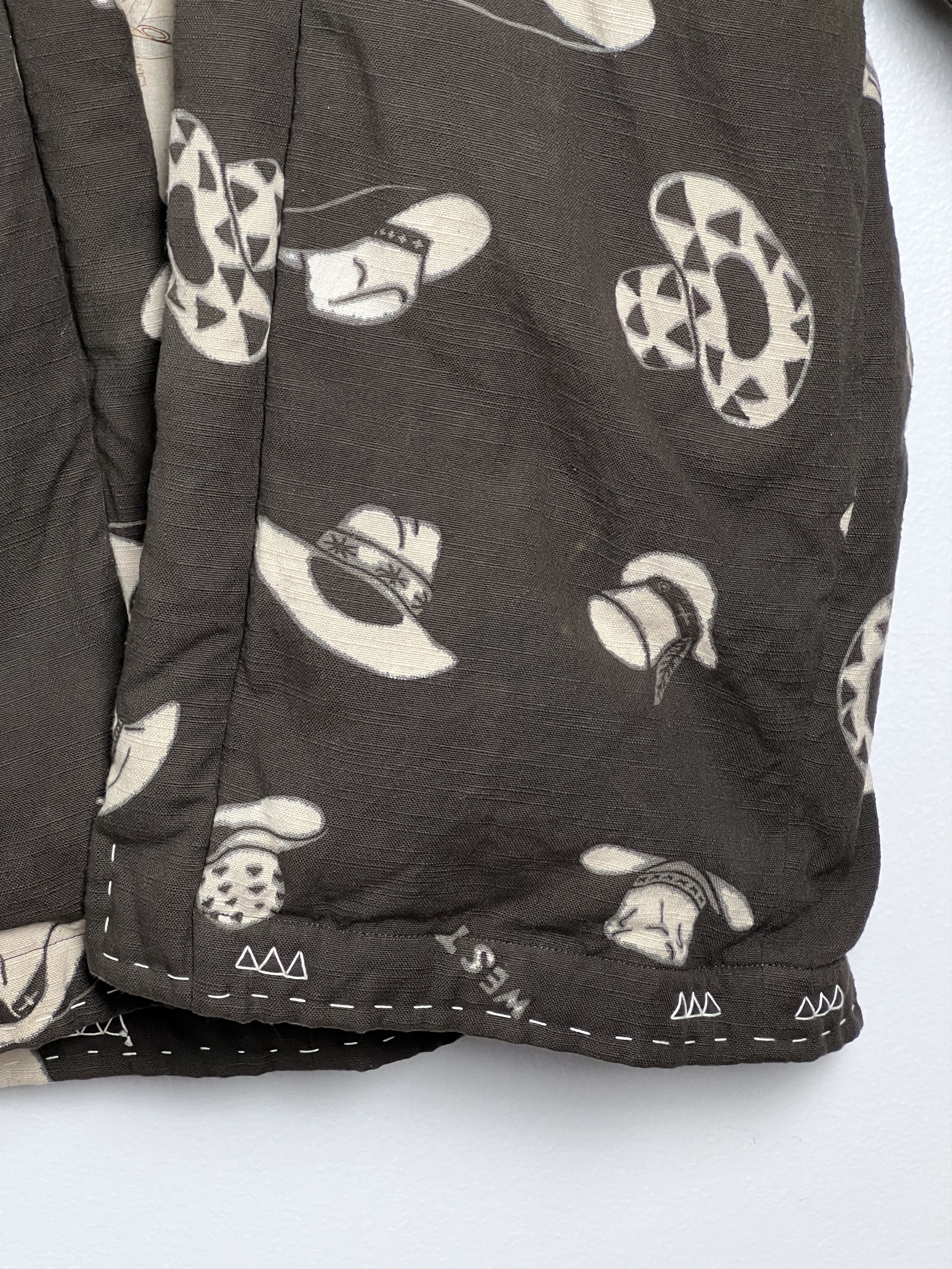 Visvim RARE 1 of 1 Sanjuro Kimono Printed Down Jacket Size US M / EU 48-50 / 2 - 5 Thumbnail