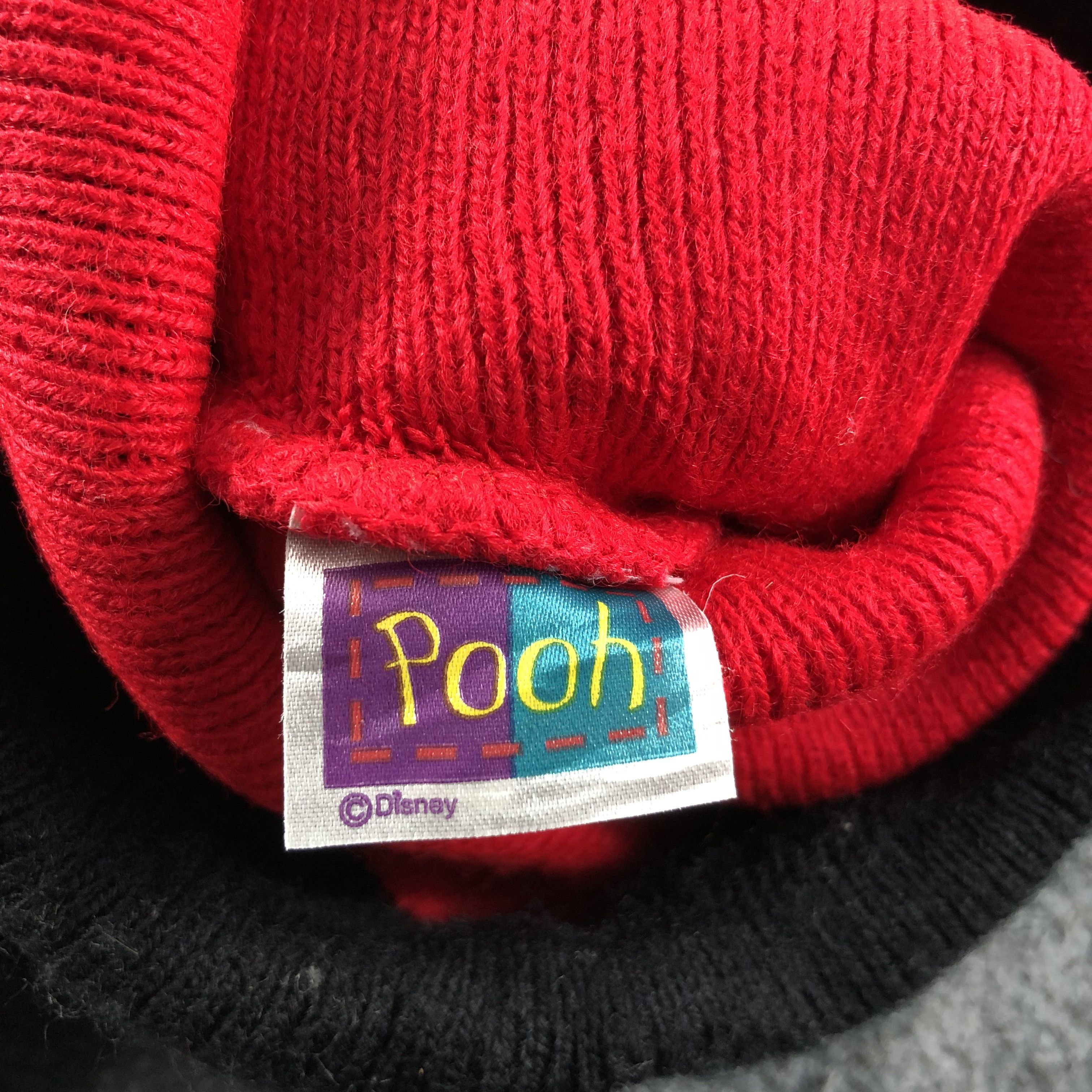 Disney Pooh Jose Wong Inspired Beanie Snowcap Snow Hat B309 Size ONE SIZE - 6 Thumbnail