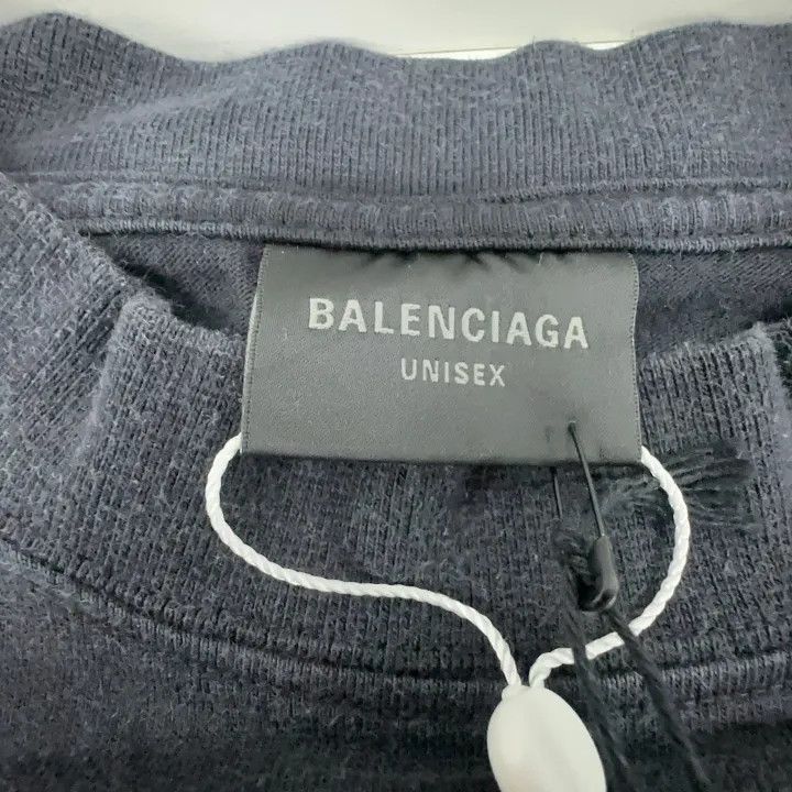 Other Balenciaga Long Sleeve Logo Print Sweatshirt 0079-2507 Size US L / EU 52-54 / 3 - 5 Thumbnail